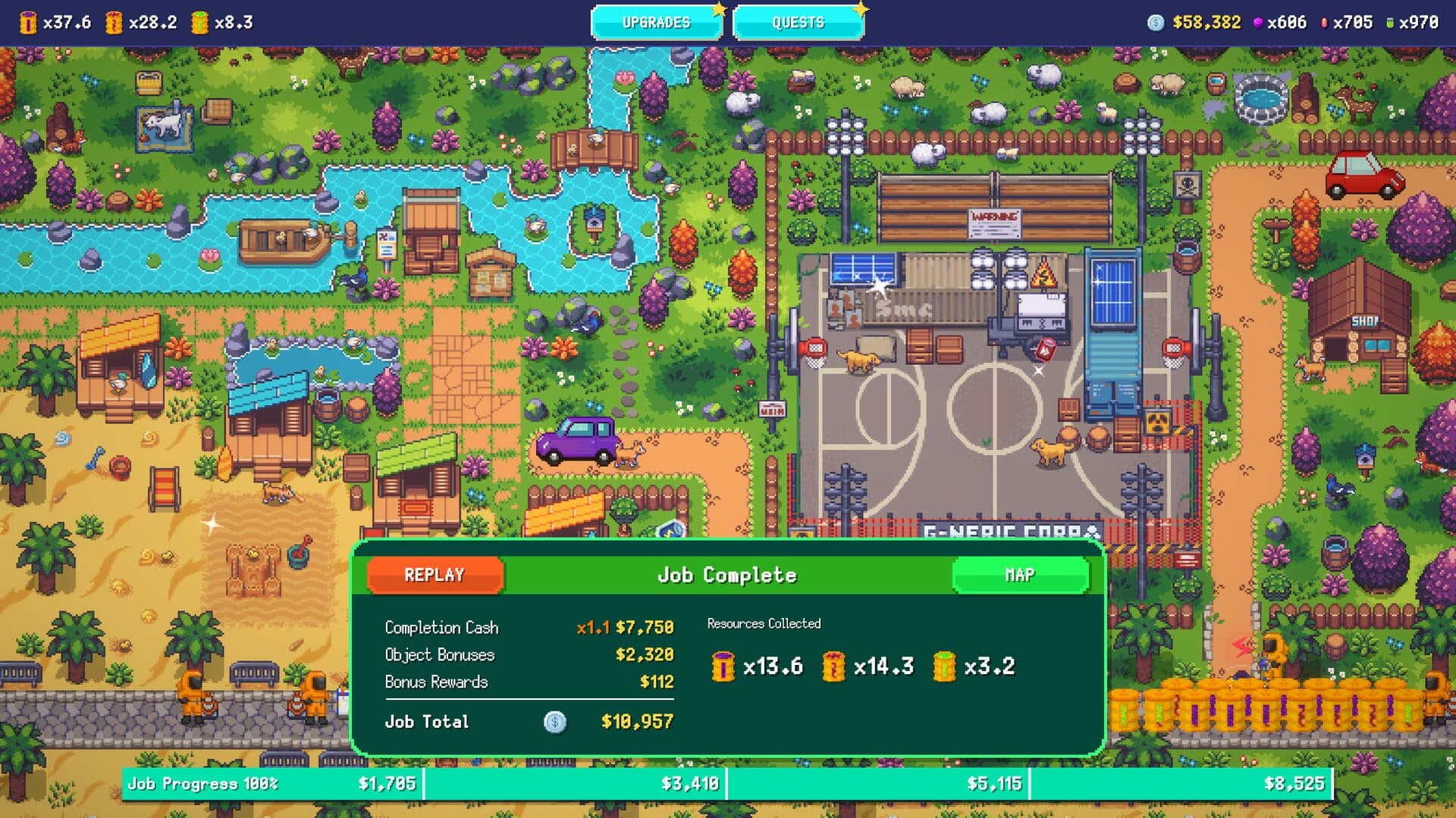 Screenshot for Sludgineers