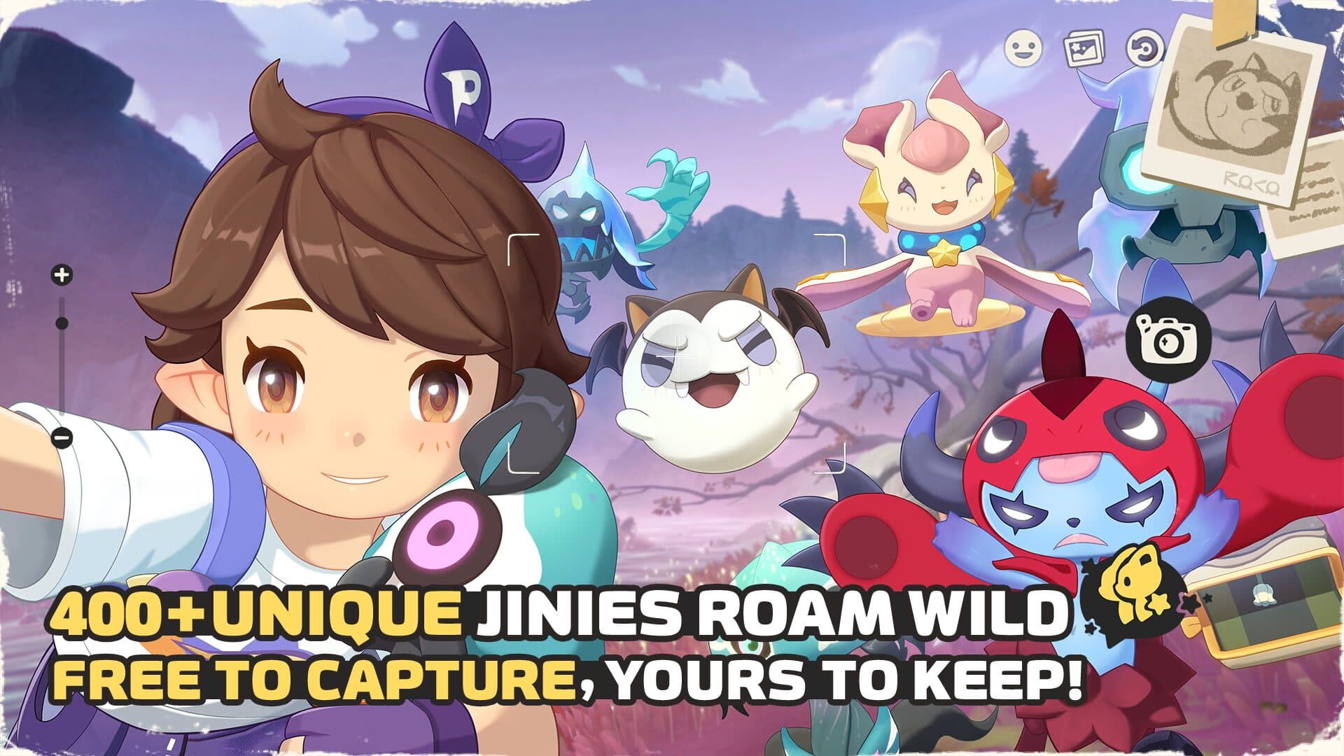 Screenshot for Roco Kingdom