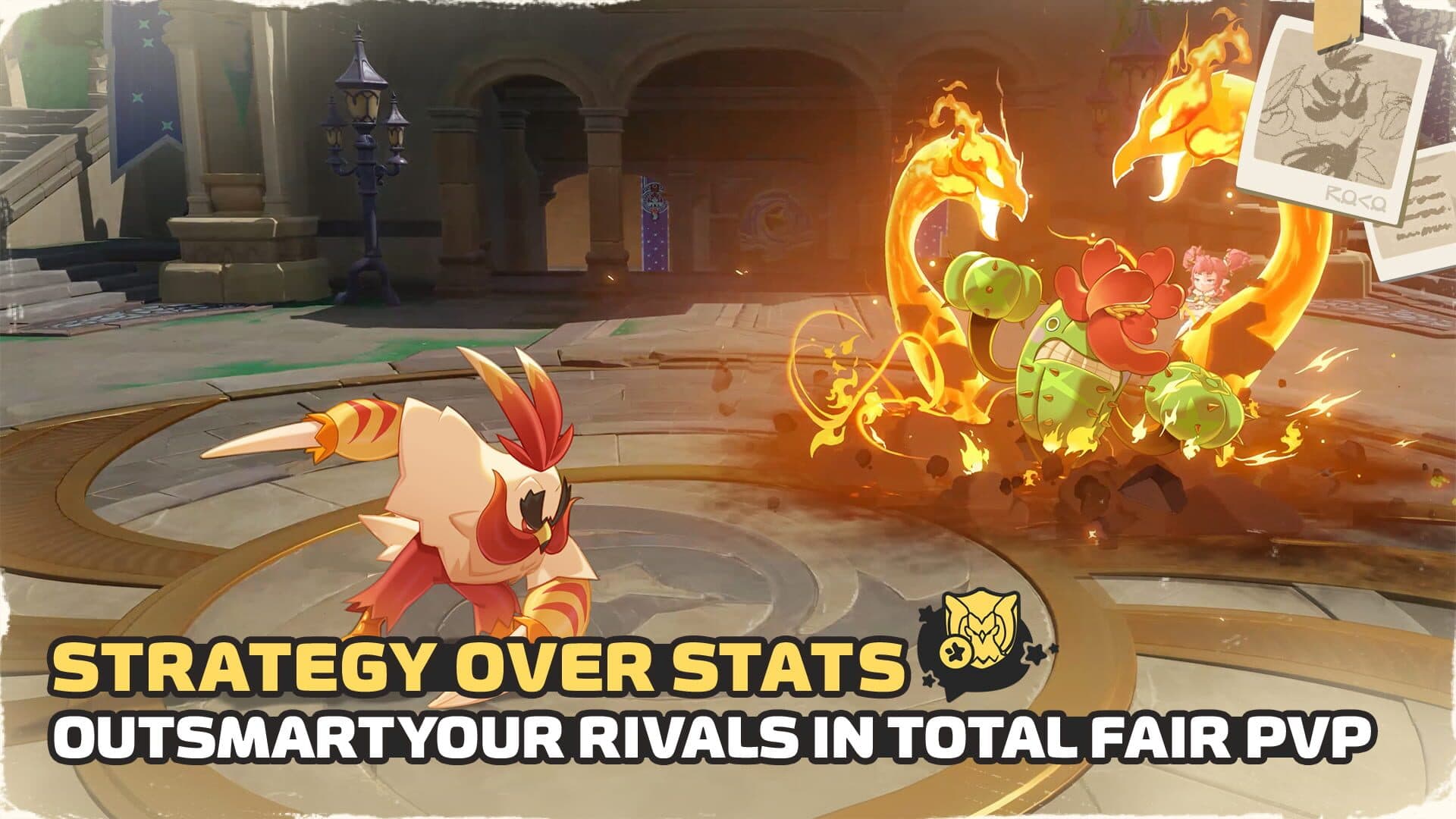 Screenshot for Roco Kingdom