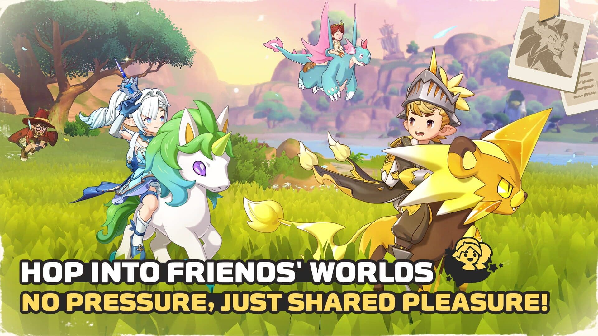 Screenshot for Roco Kingdom