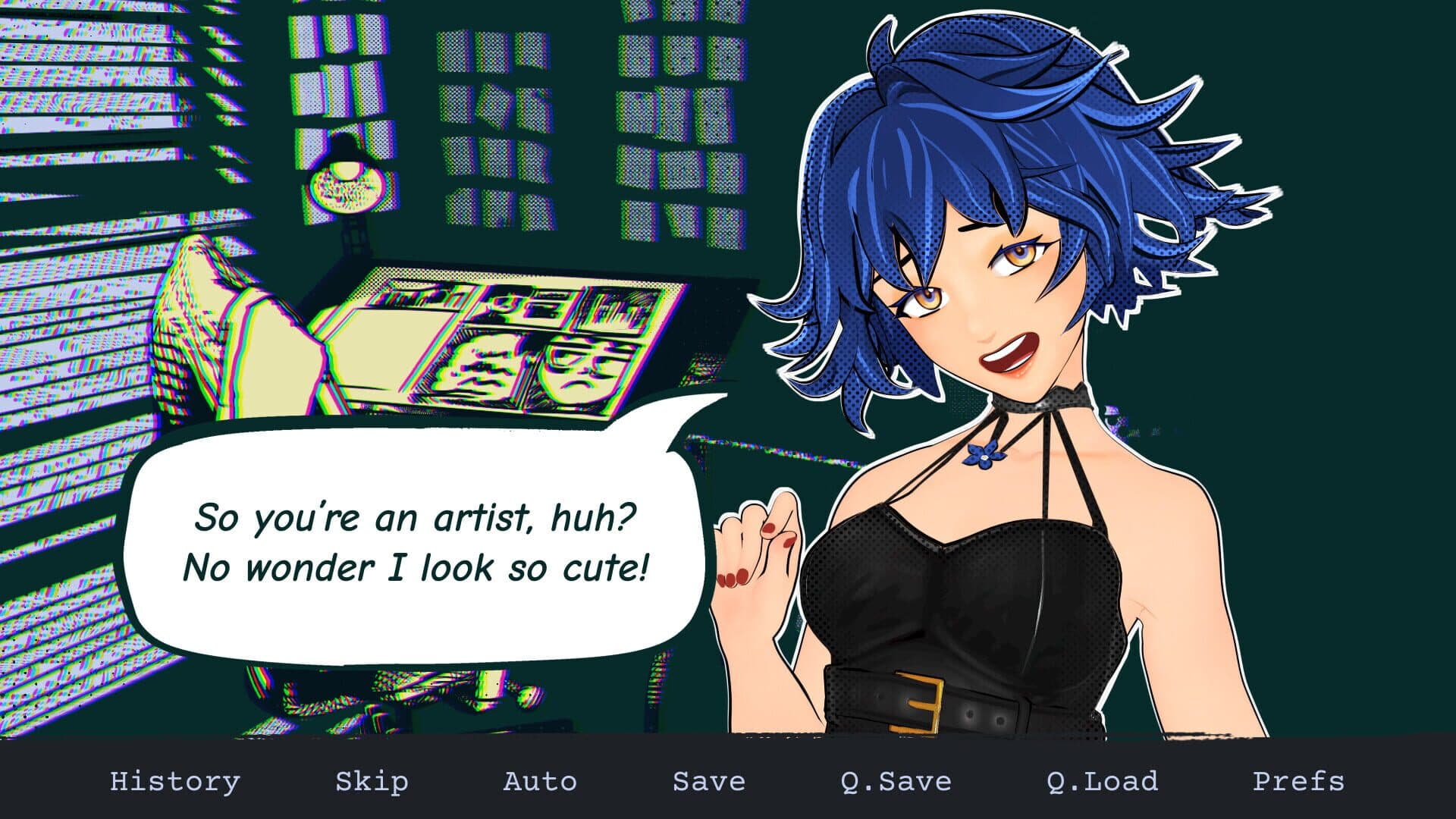 Screenshot for Tulpa the Unseen Lover