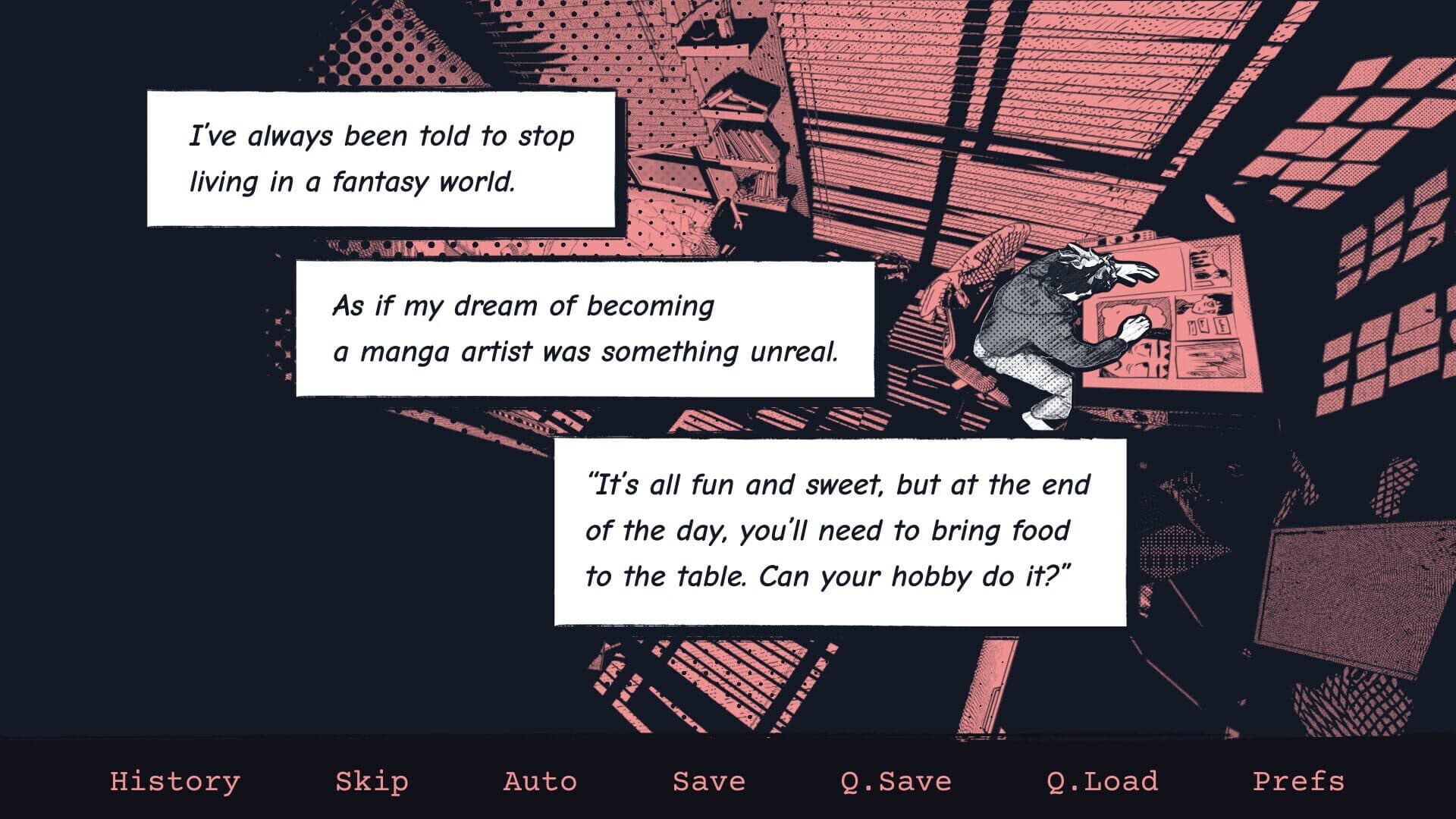 Screenshot for Tulpa the Unseen Lover