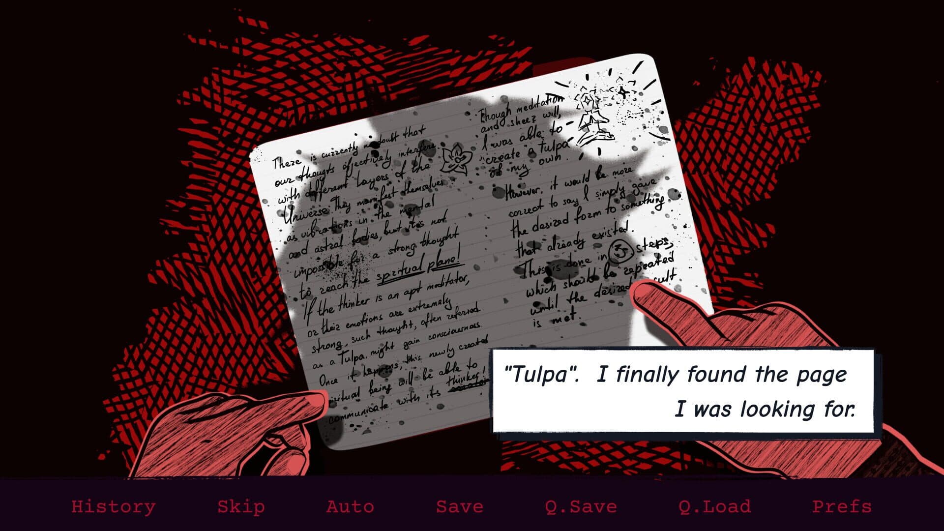 Screenshot for Tulpa the Unseen Lover