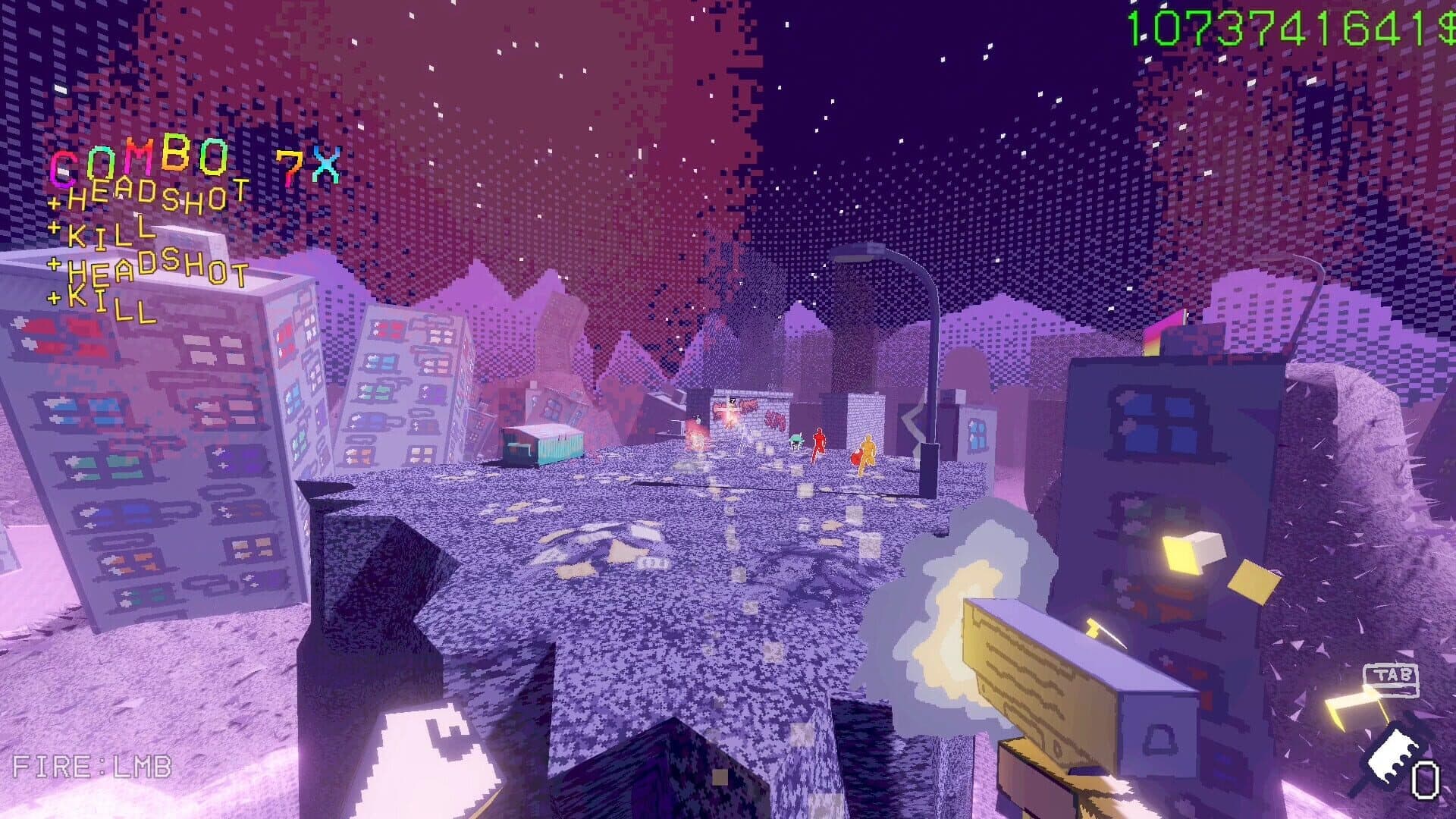 Screenshot for Brain Runner: Dreamcore Movement Shooter