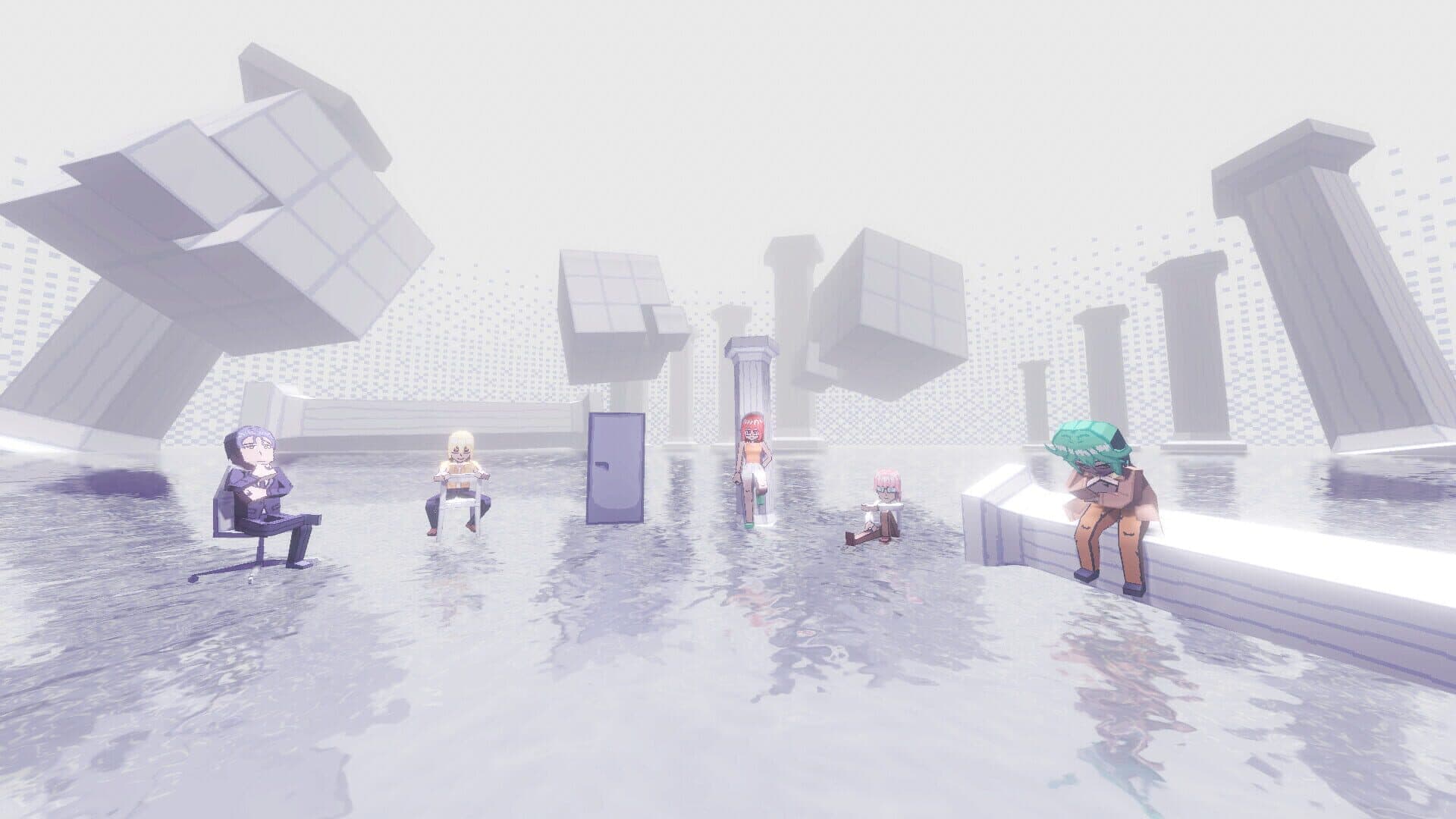 Screenshot for Brain Runner: Dreamcore Movement Shooter