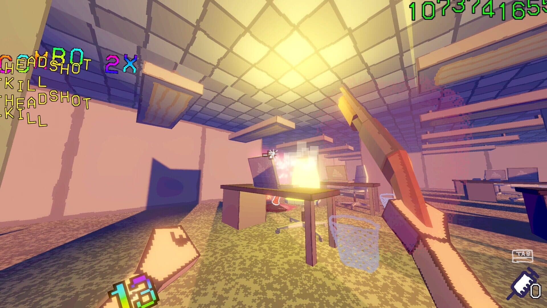 Screenshot for Brain Runner: Dreamcore Movement Shooter