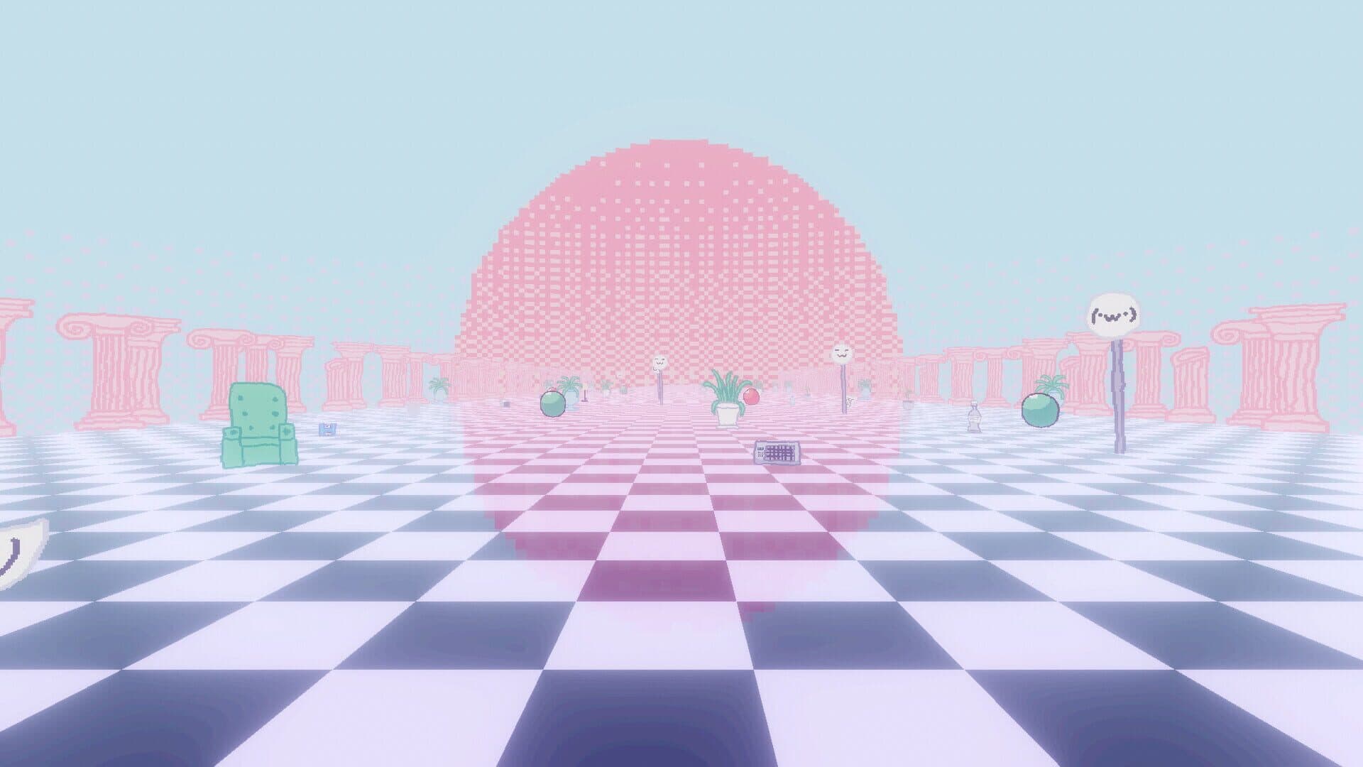 Screenshot for Brain Runner: Dreamcore Movement Shooter