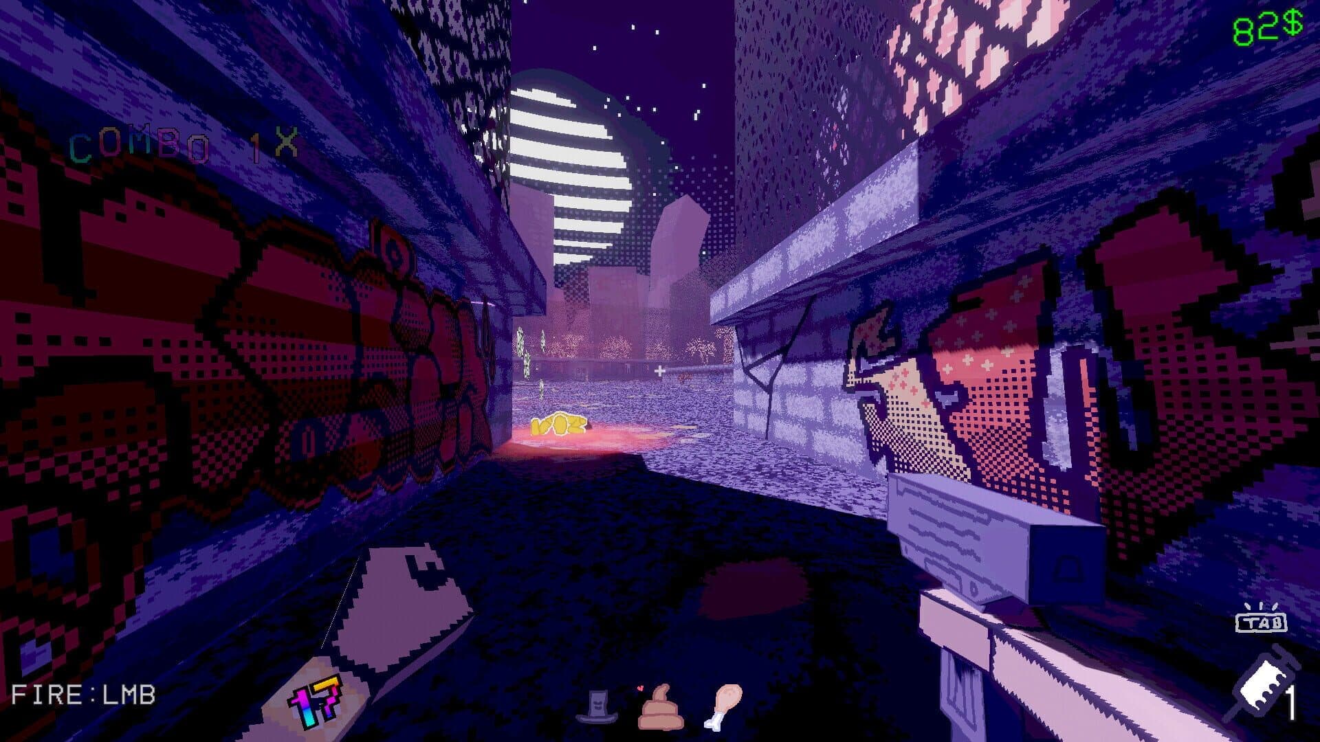 Screenshot for Brain Runner: Dreamcore Movement Shooter