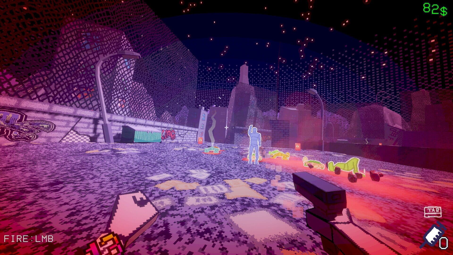 Screenshot for Brain Runner: Dreamcore Movement Shooter