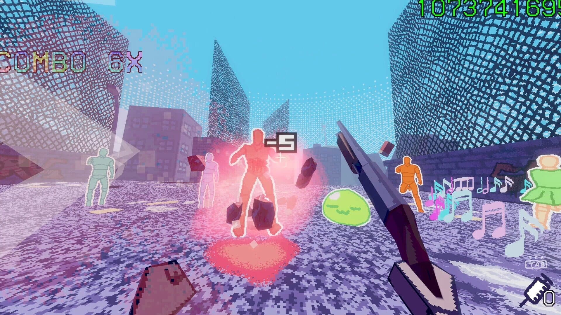 Screenshot for Brain Runner: Dreamcore Movement Shooter