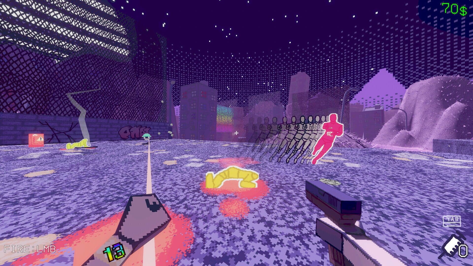Screenshot for Brain Runner: Dreamcore Movement Shooter