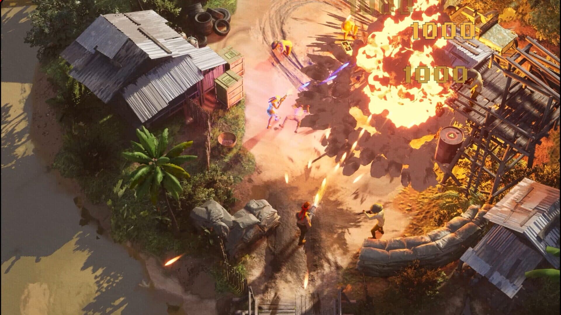 Screenshot for Wolf Commando