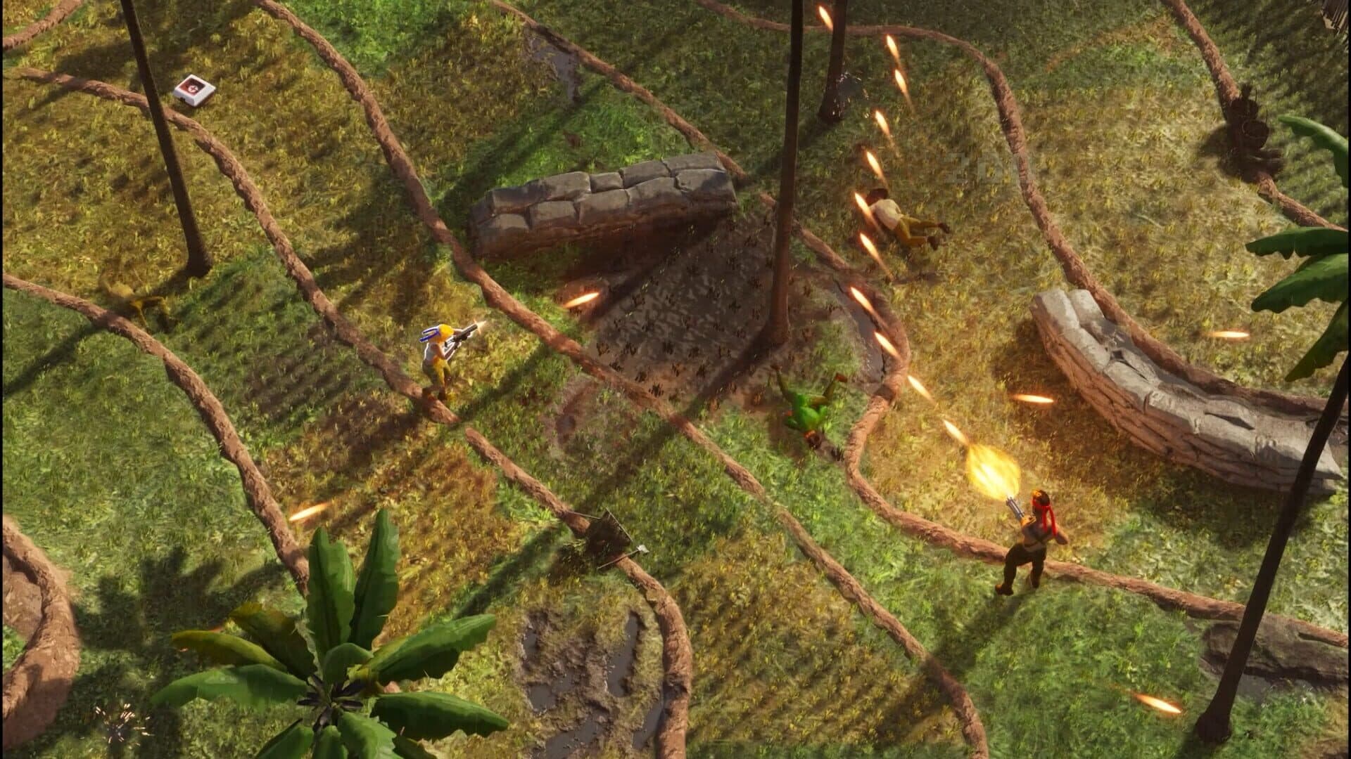Screenshot for Wolf Commando