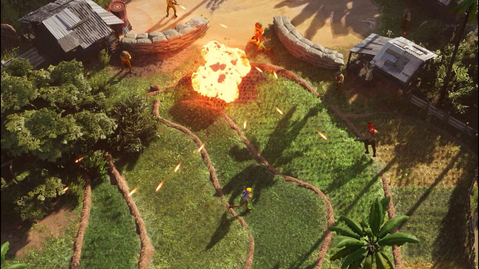 Screenshot for Wolf Commando