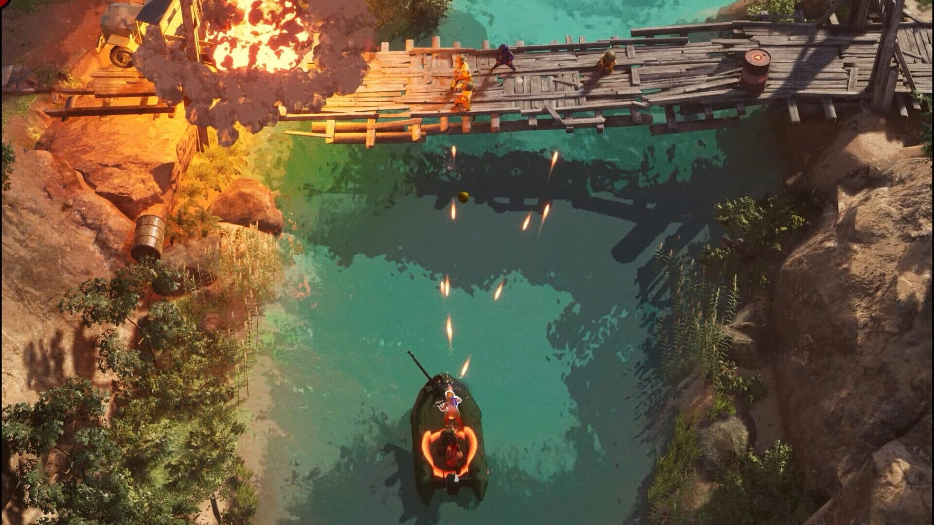 Screenshot for Wolf Commando