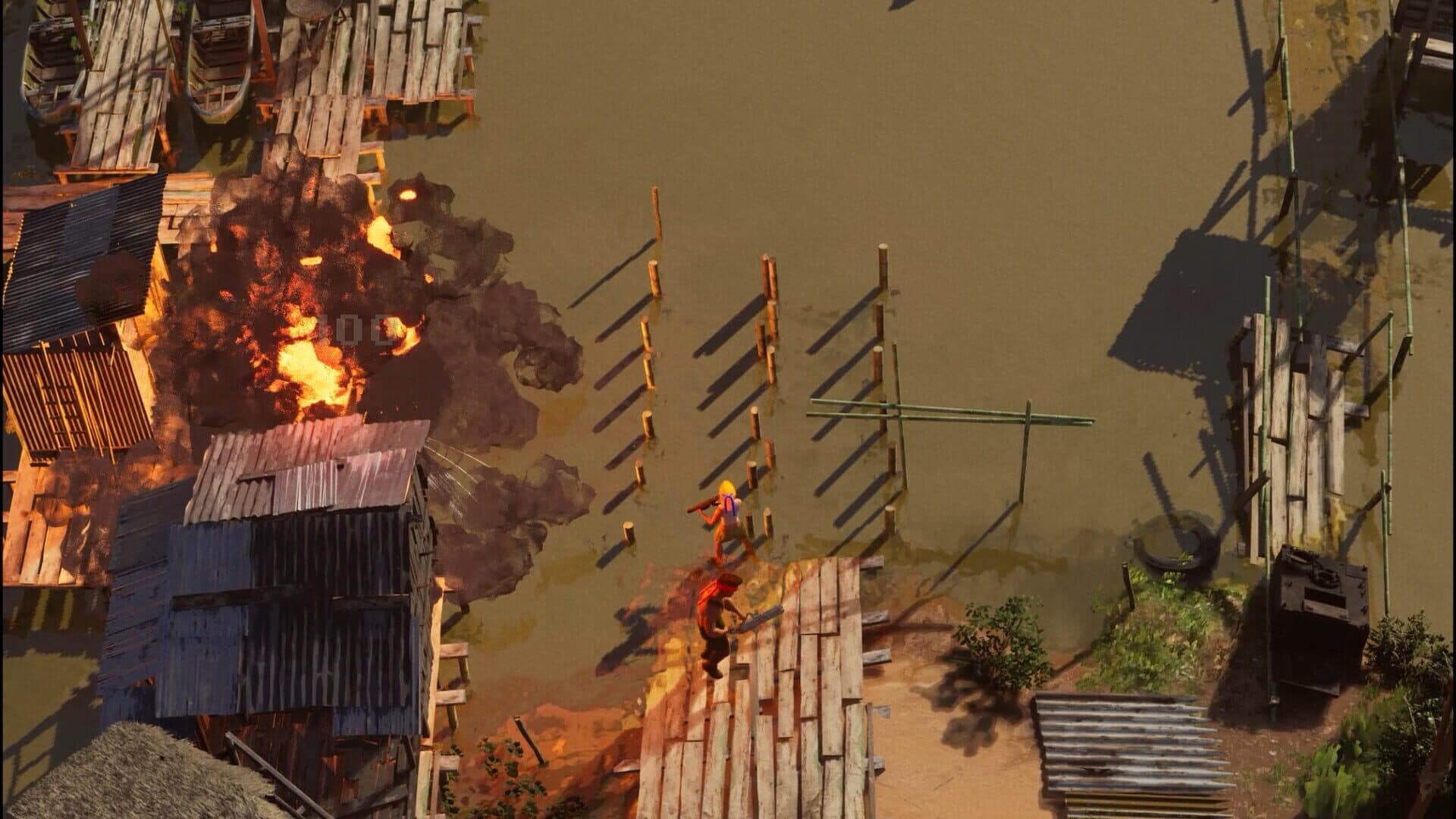 Screenshot for Wolf Commando