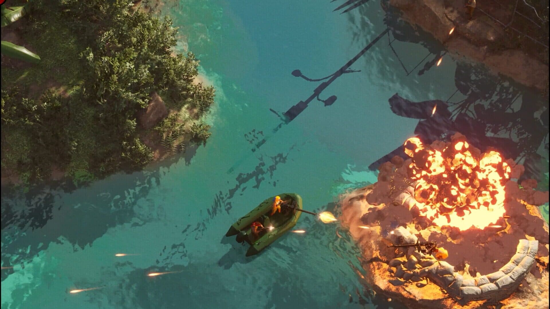 Screenshot for Wolf Commando