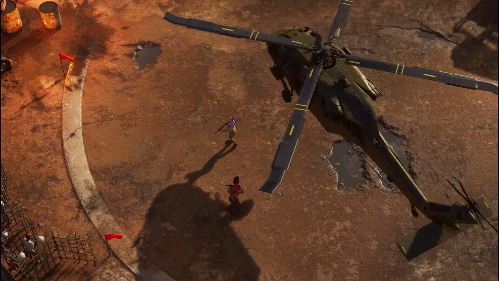 Screenshot for Wolf Commando