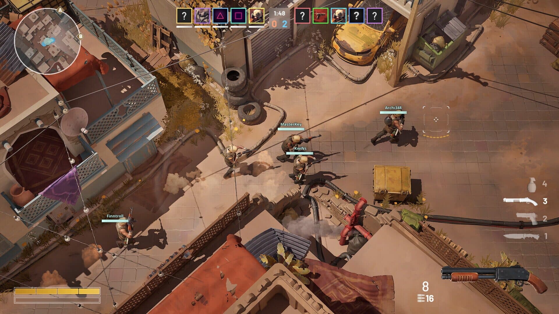 Screenshot for Polystrike