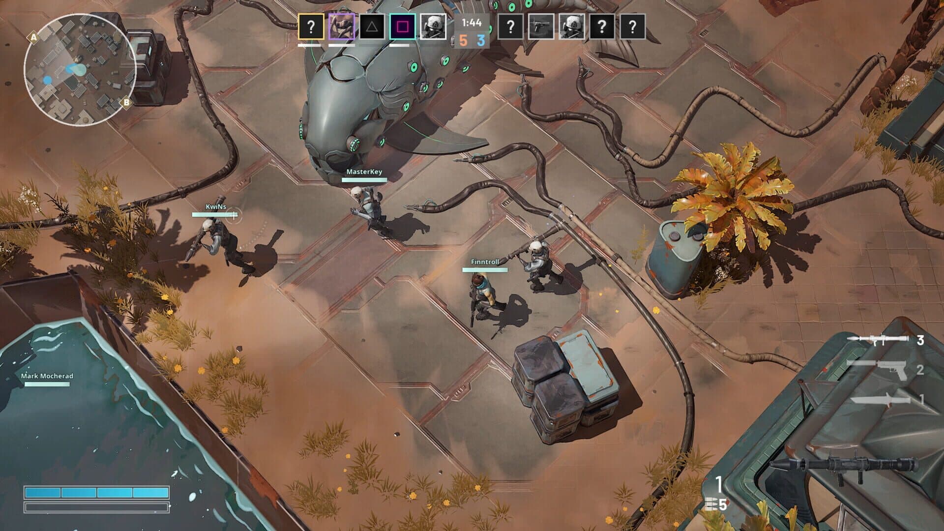 Screenshot for Polystrike