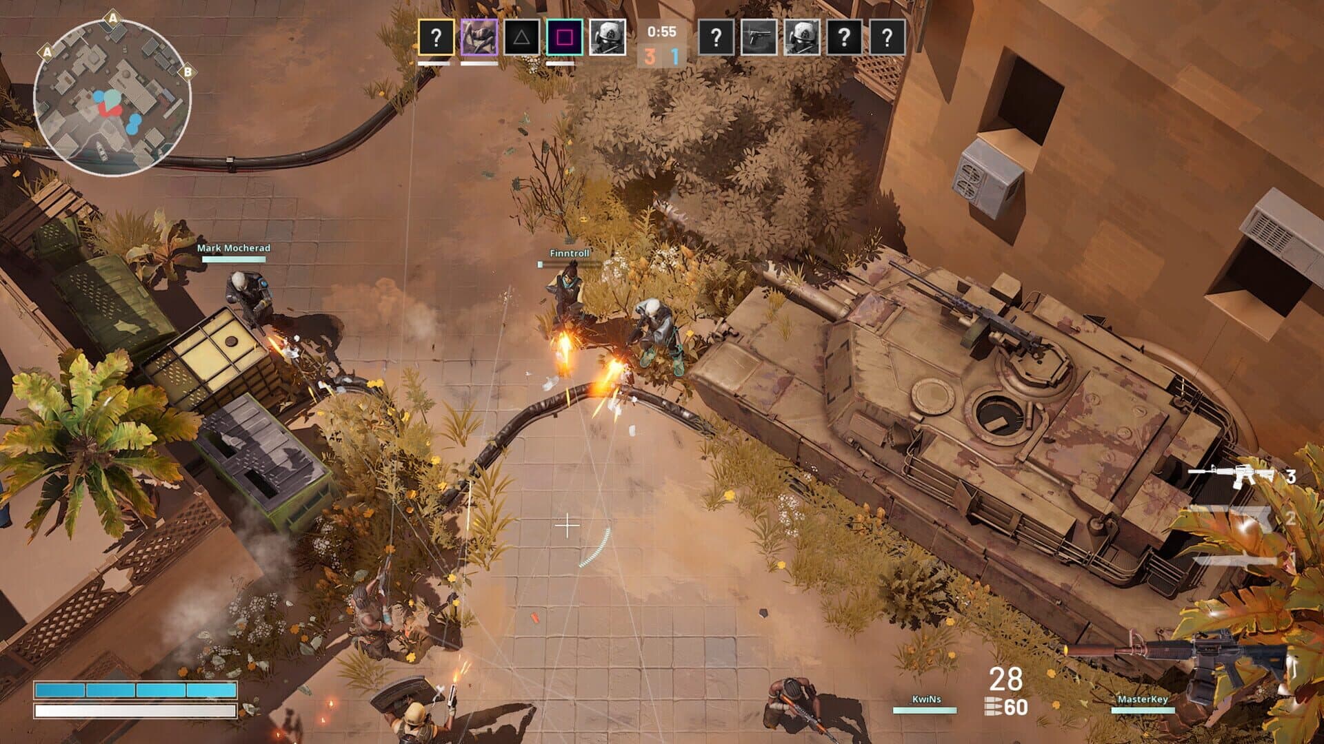 Screenshot for Polystrike
