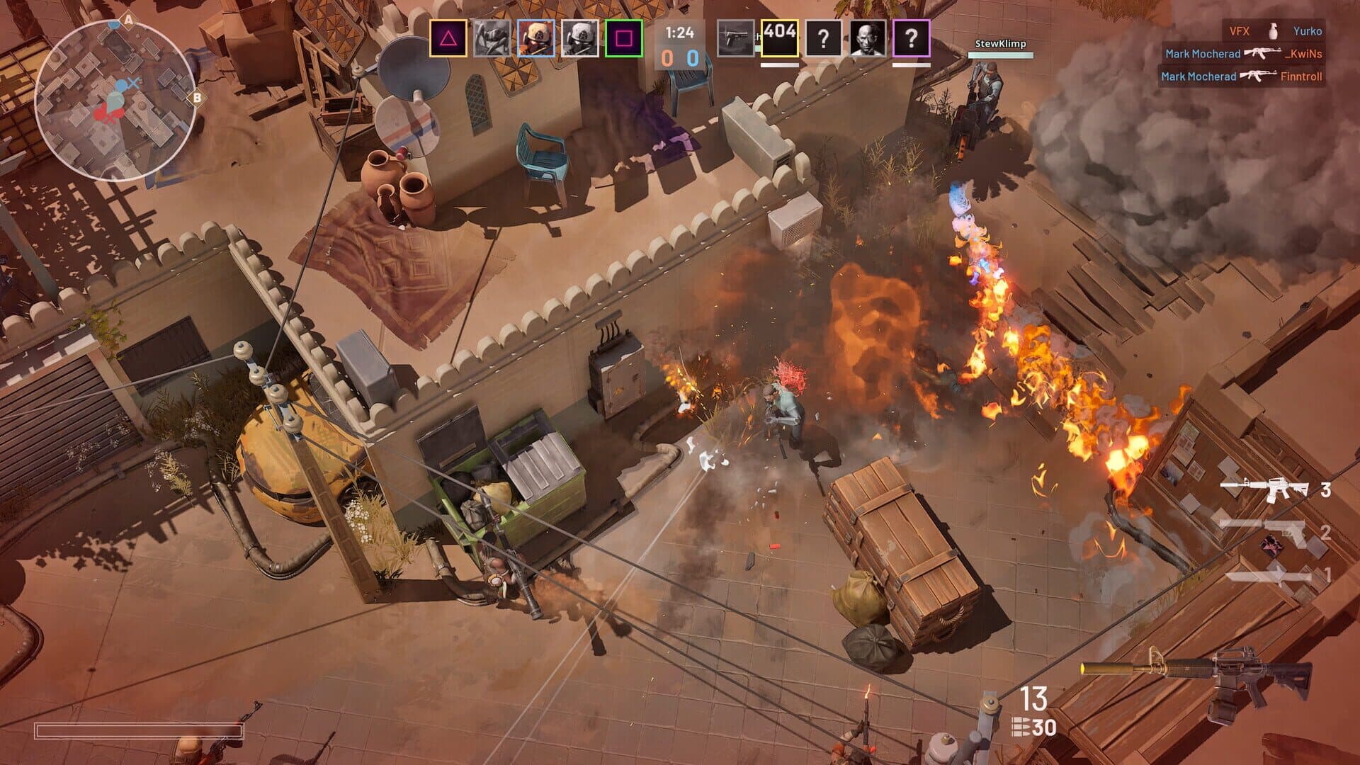 Screenshot for Polystrike