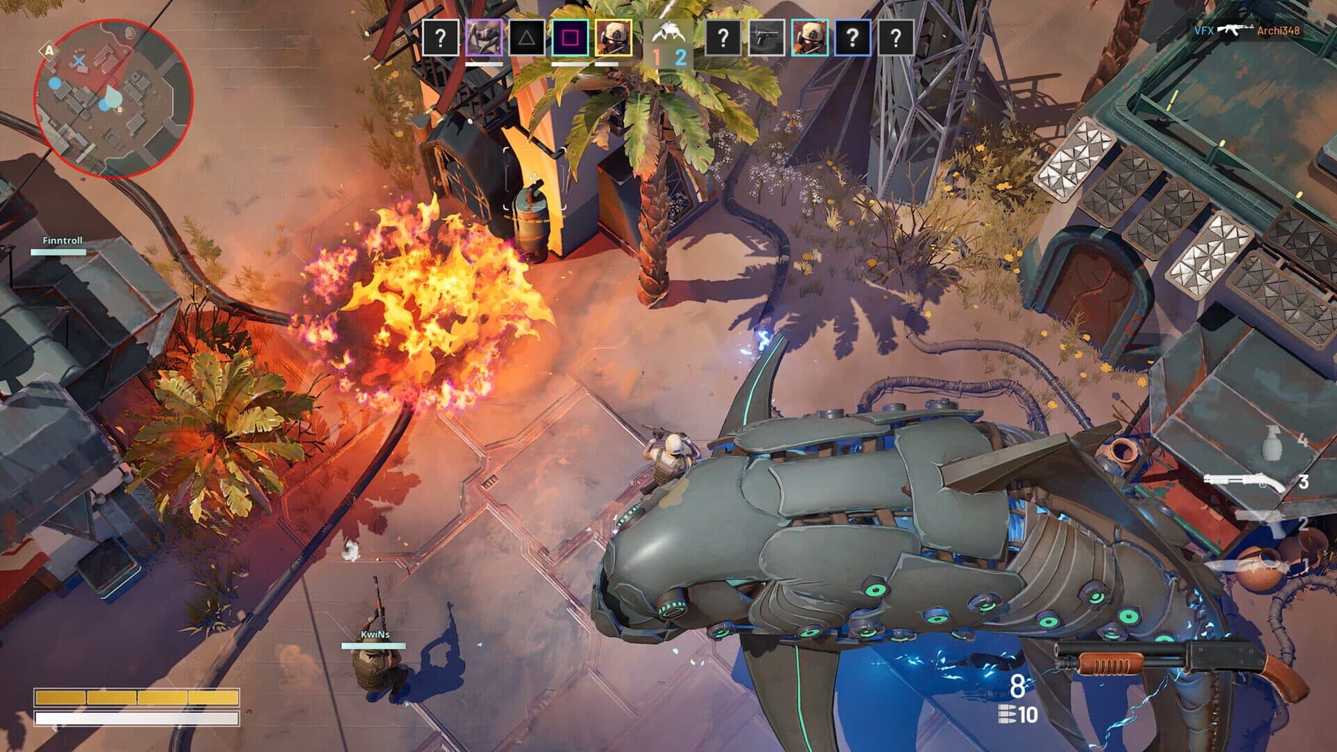 Screenshot for Polystrike