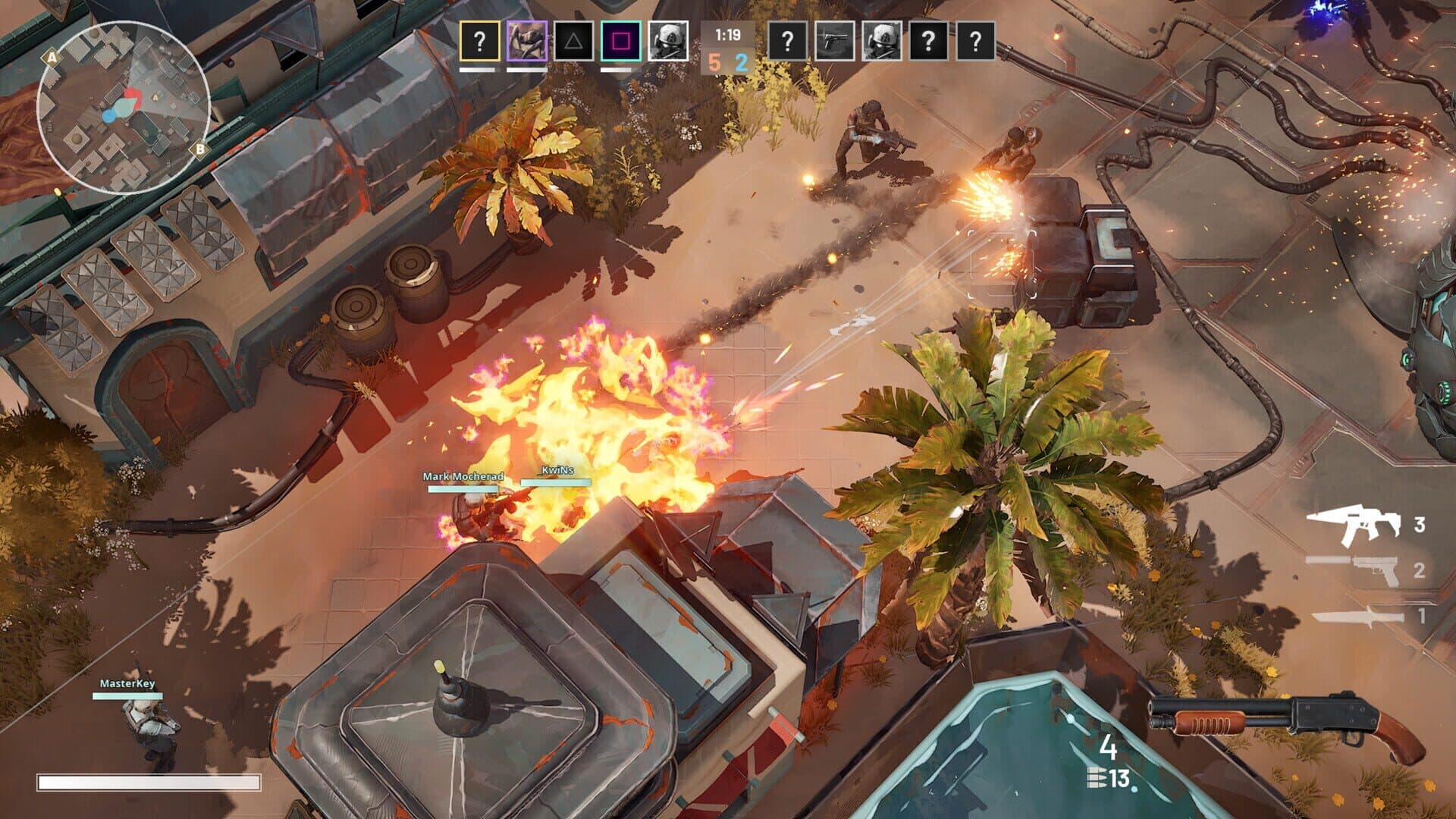 Screenshot for Polystrike