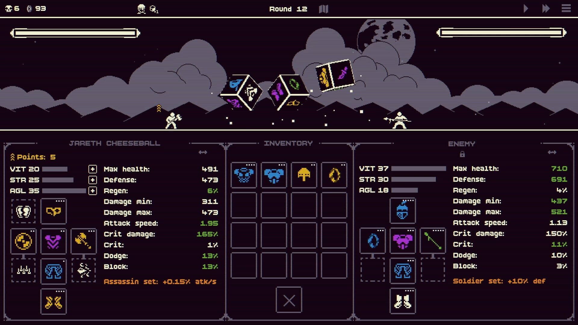 Screenshot for Dice Looter