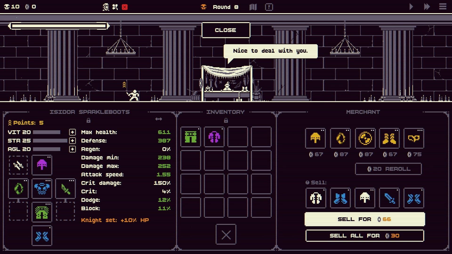 Screenshot for Dice Looter