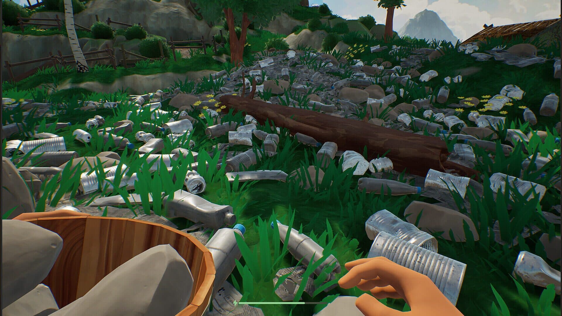Screenshot for White Clouds