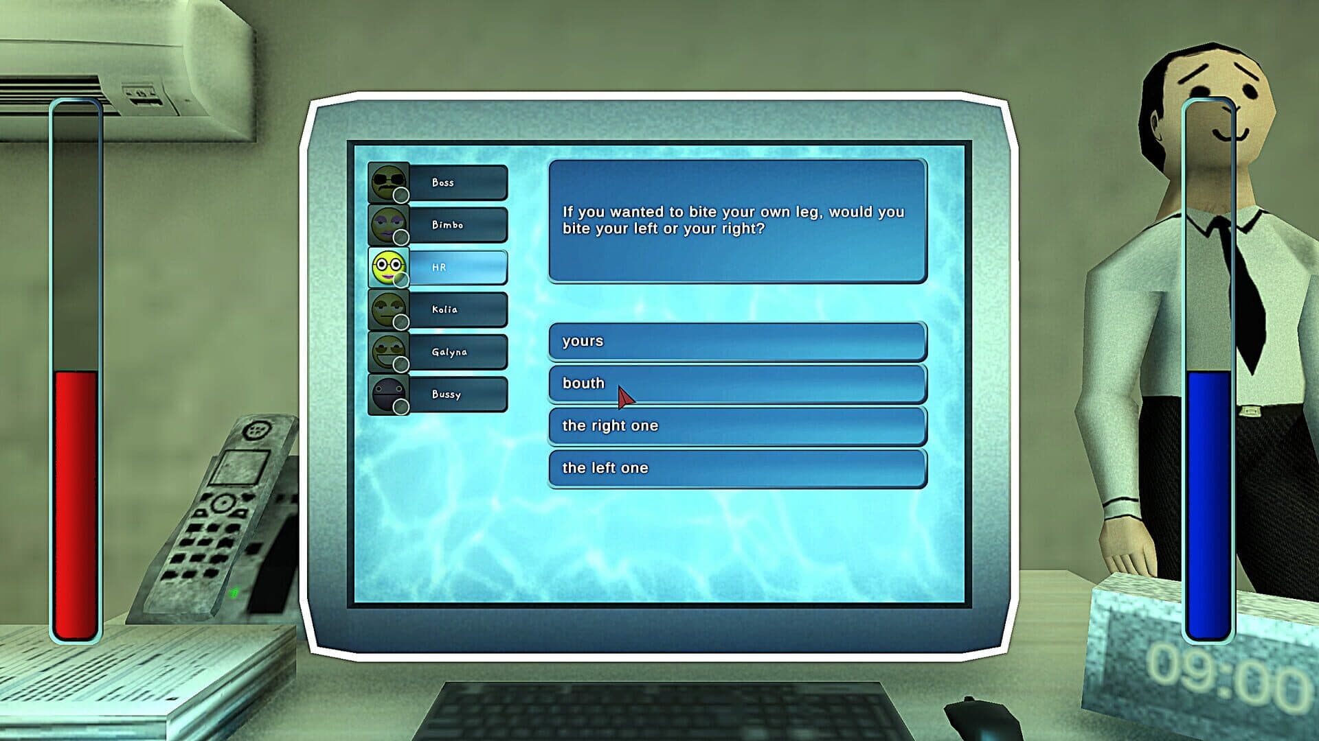 Screenshot for Job Burnout