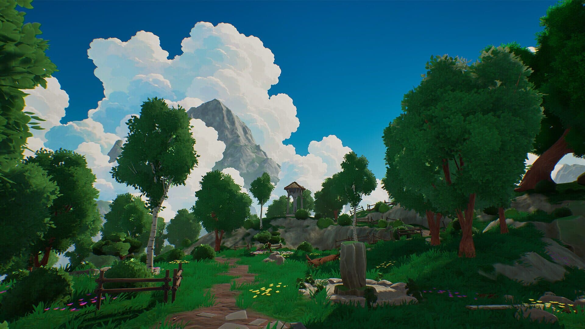 Screenshot for White Clouds
