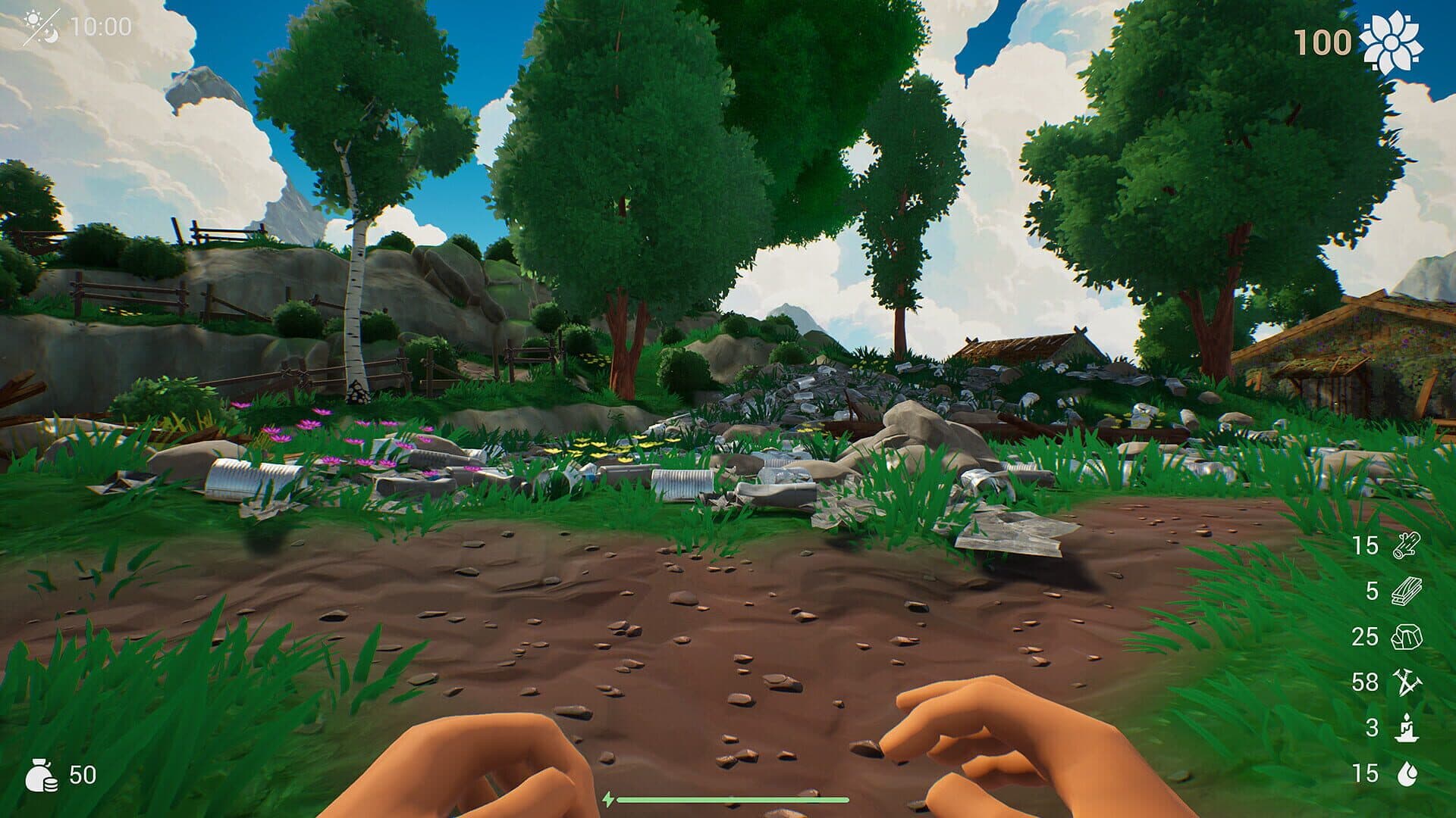 Screenshot for White Clouds