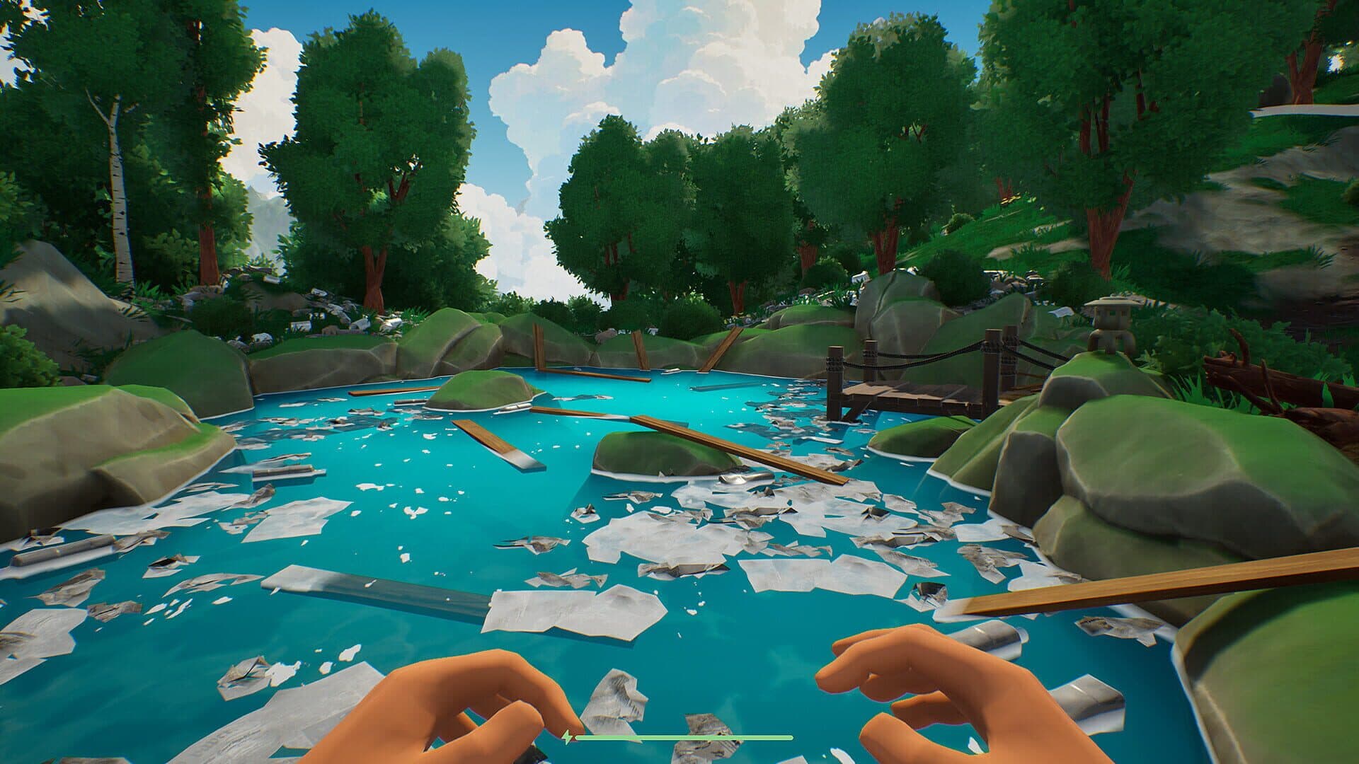 Screenshot for White Clouds