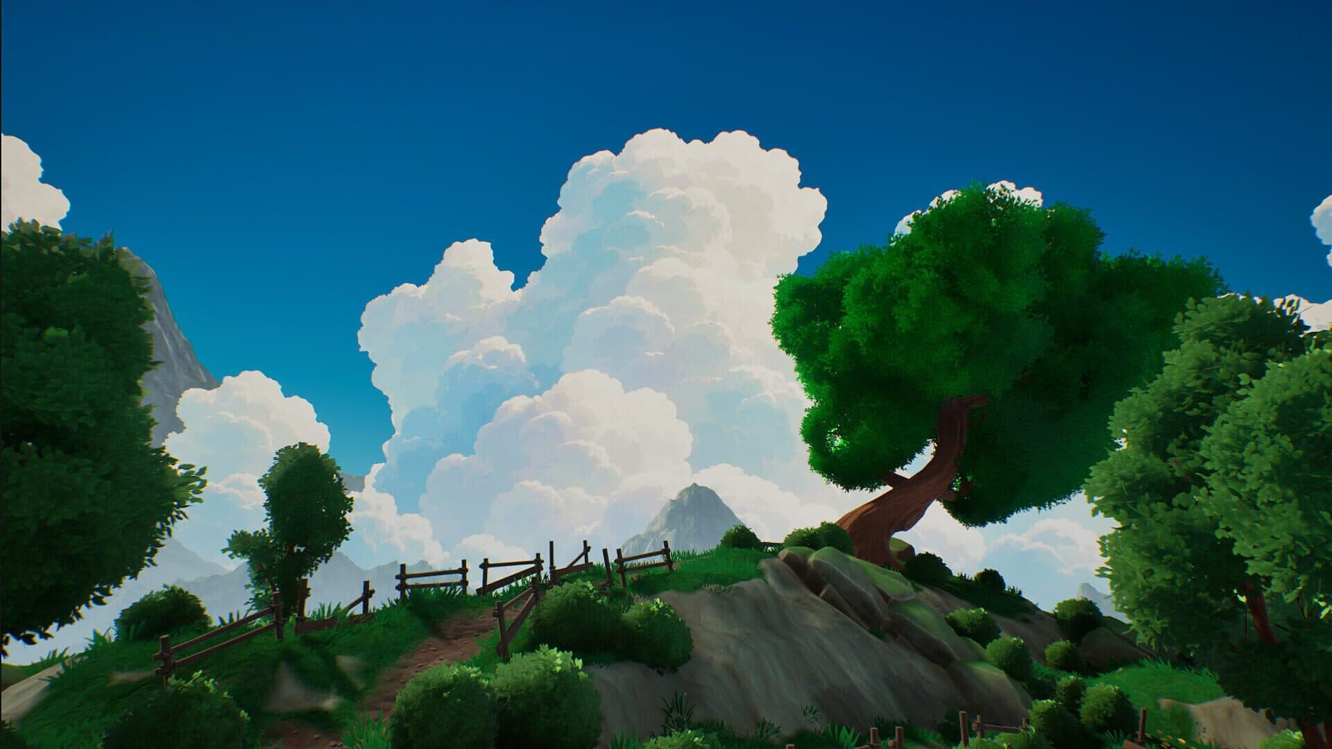 Screenshot for White Clouds