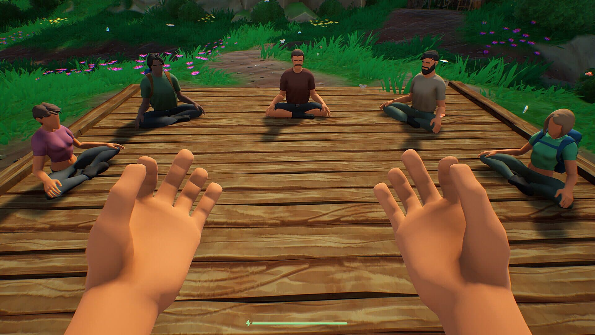 Screenshot for White Clouds