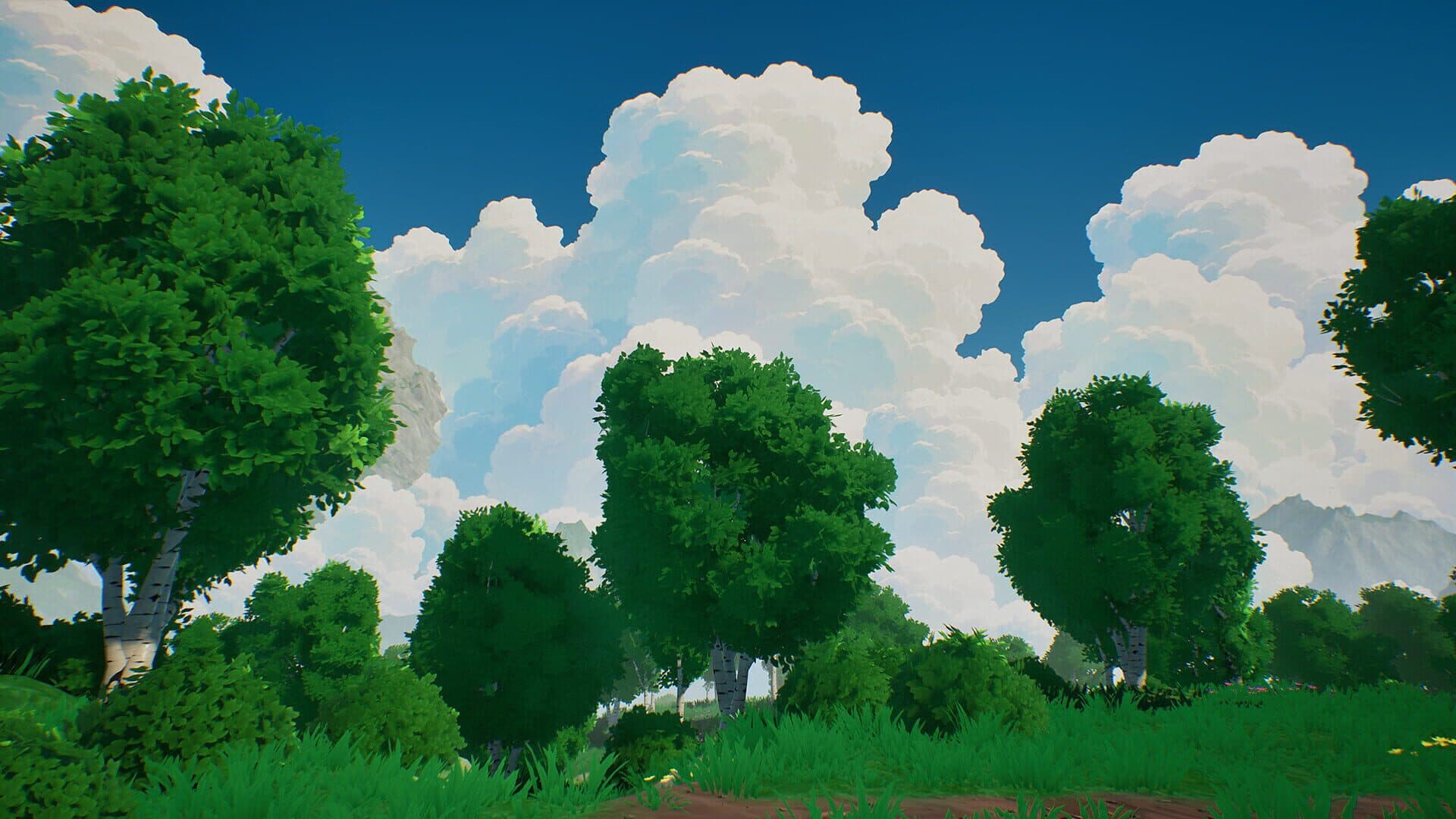 Screenshot for White Clouds