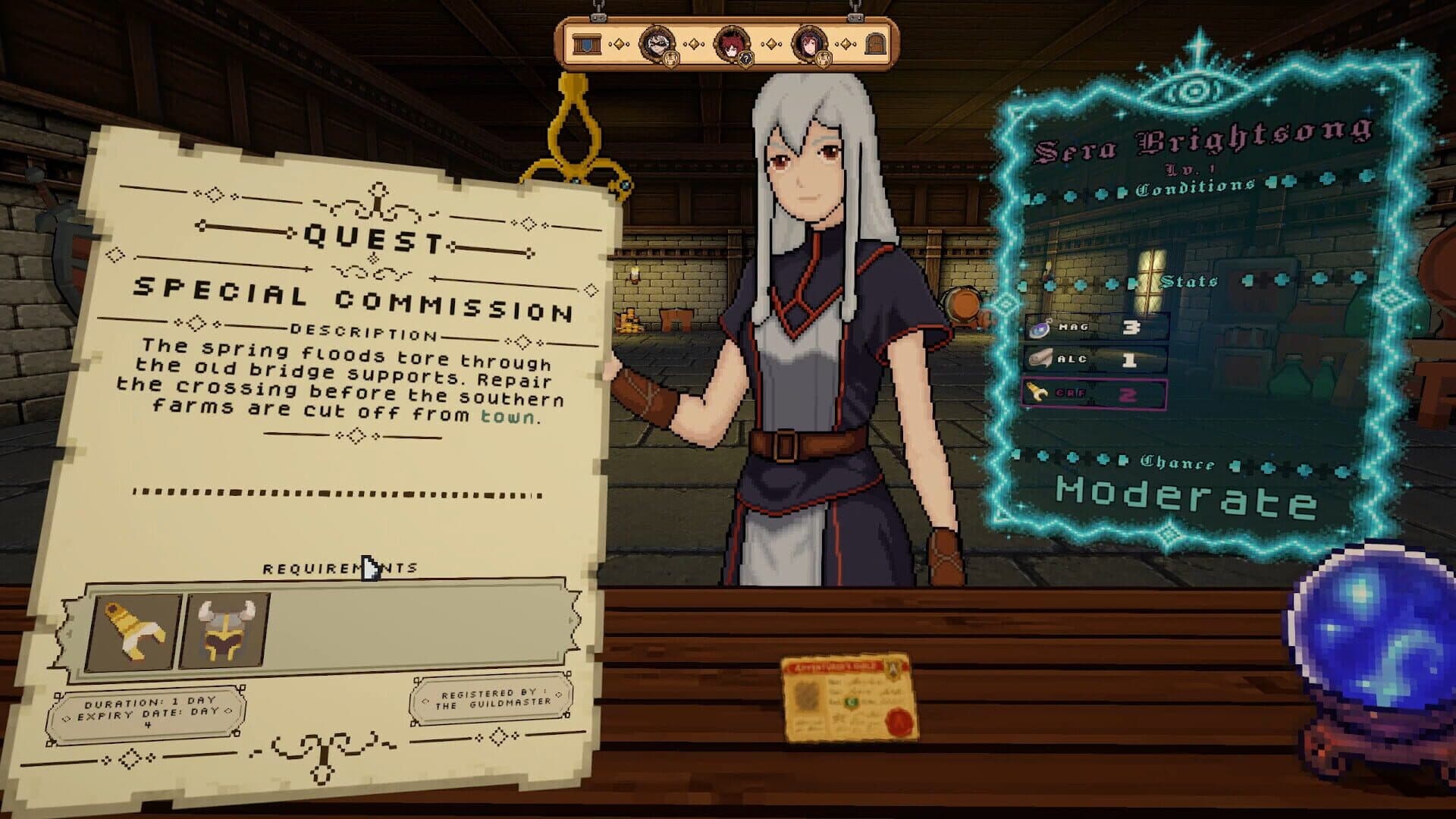 Screenshot for Just Another Guild Day