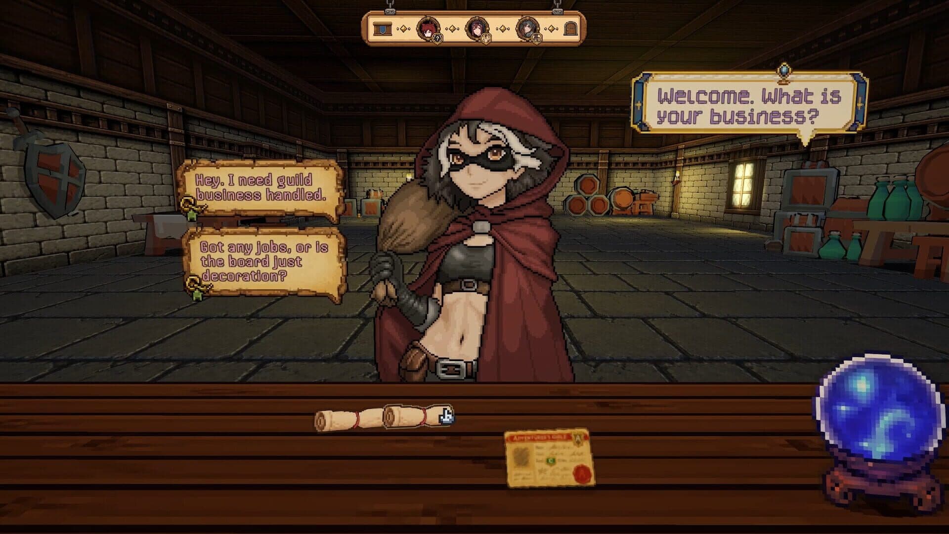 Screenshot for Just Another Guild Day