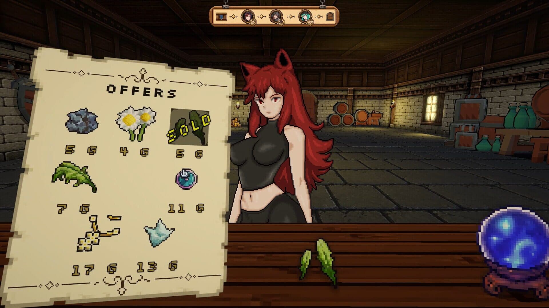 Screenshot for Just Another Guild Day
