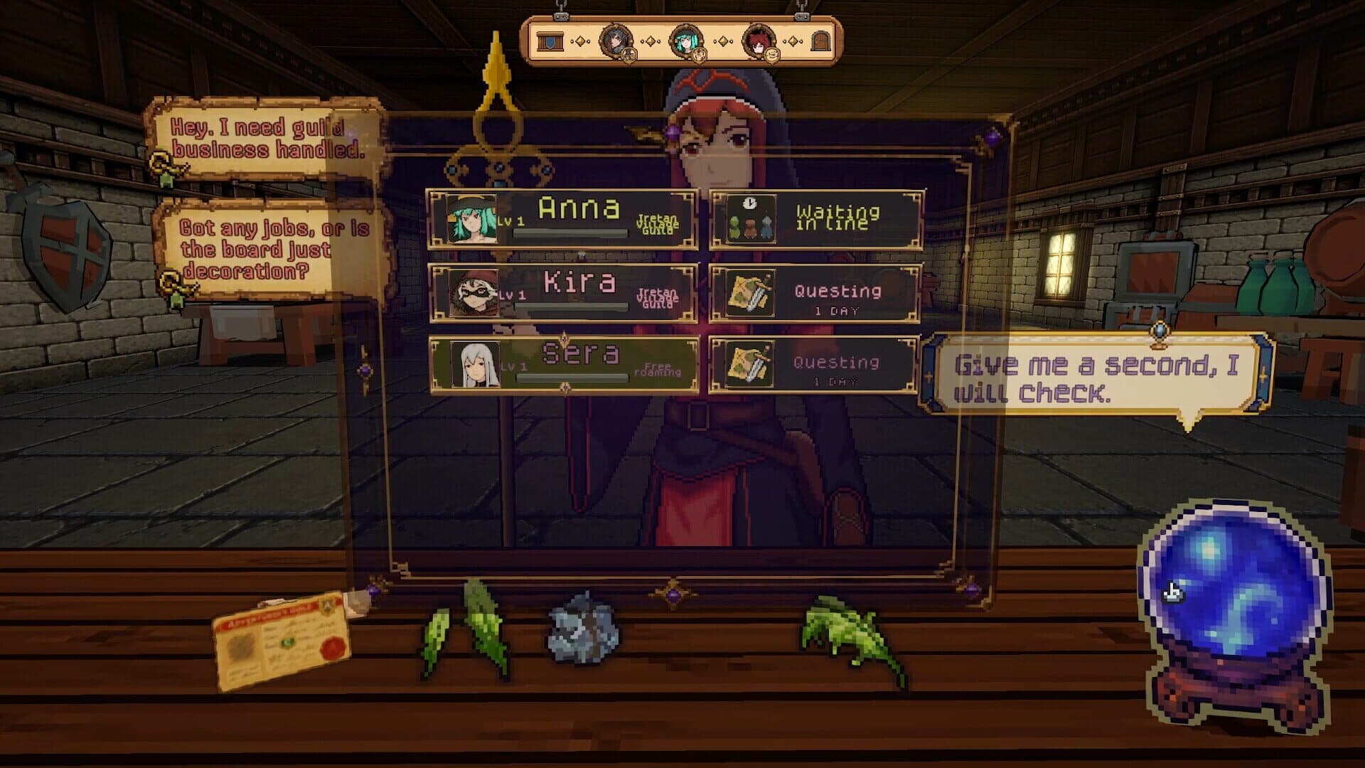 Screenshot for Just Another Guild Day