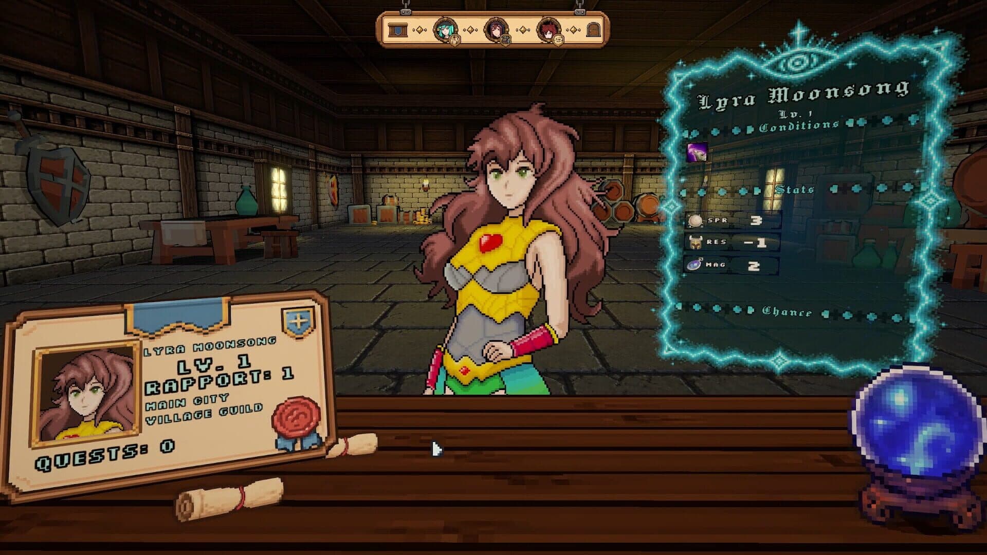Screenshot for Just Another Guild Day