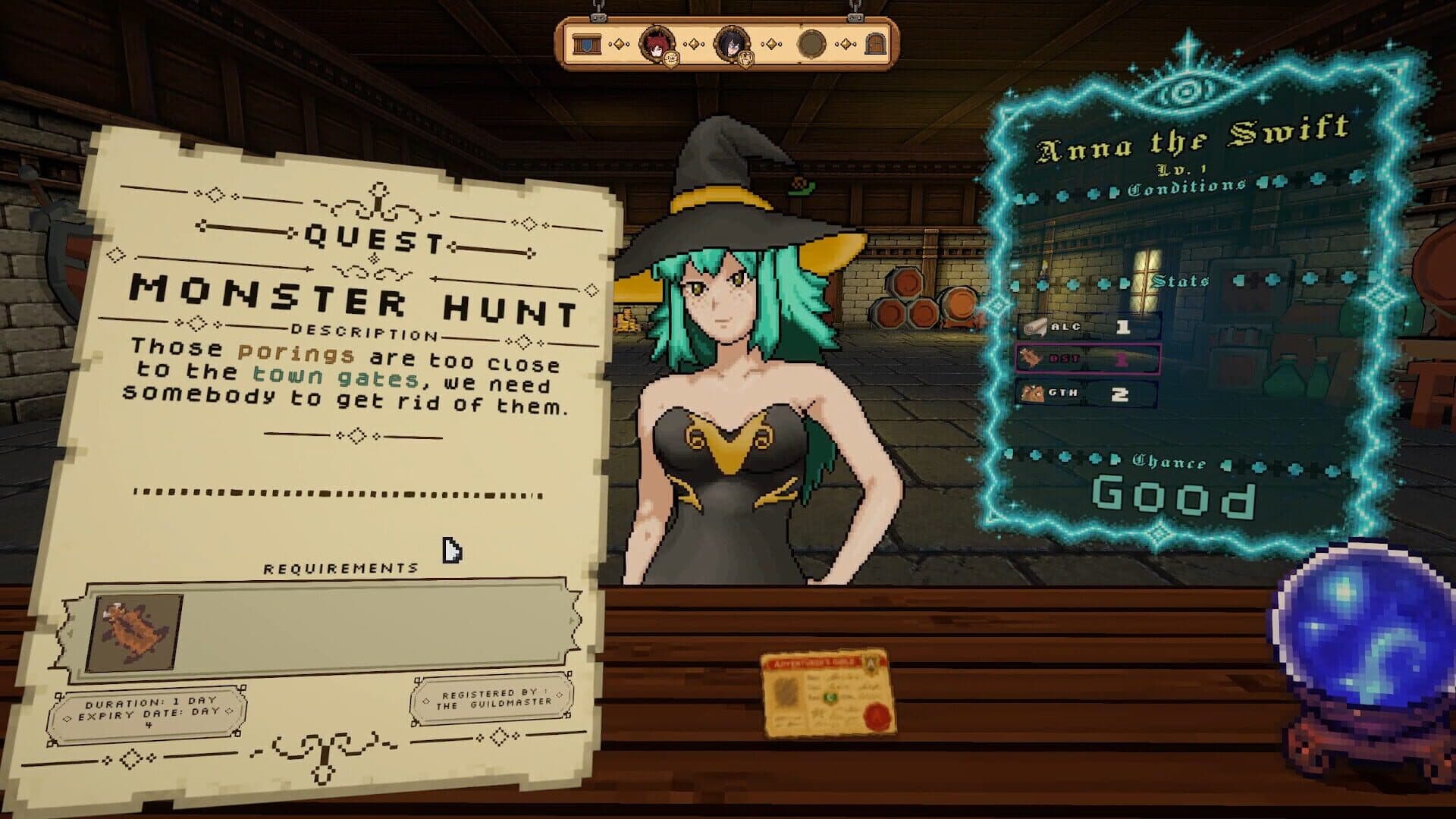 Screenshot for Just Another Guild Day