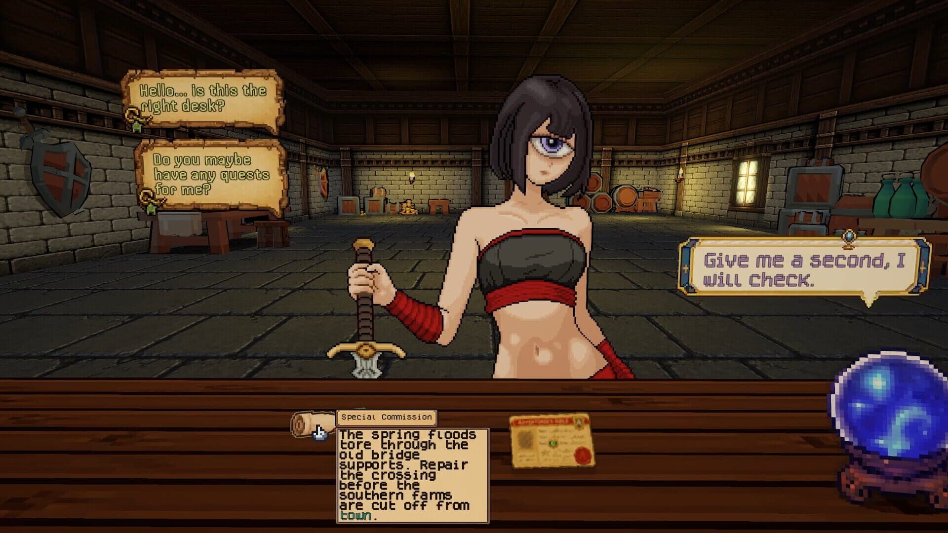 Screenshot for Just Another Guild Day