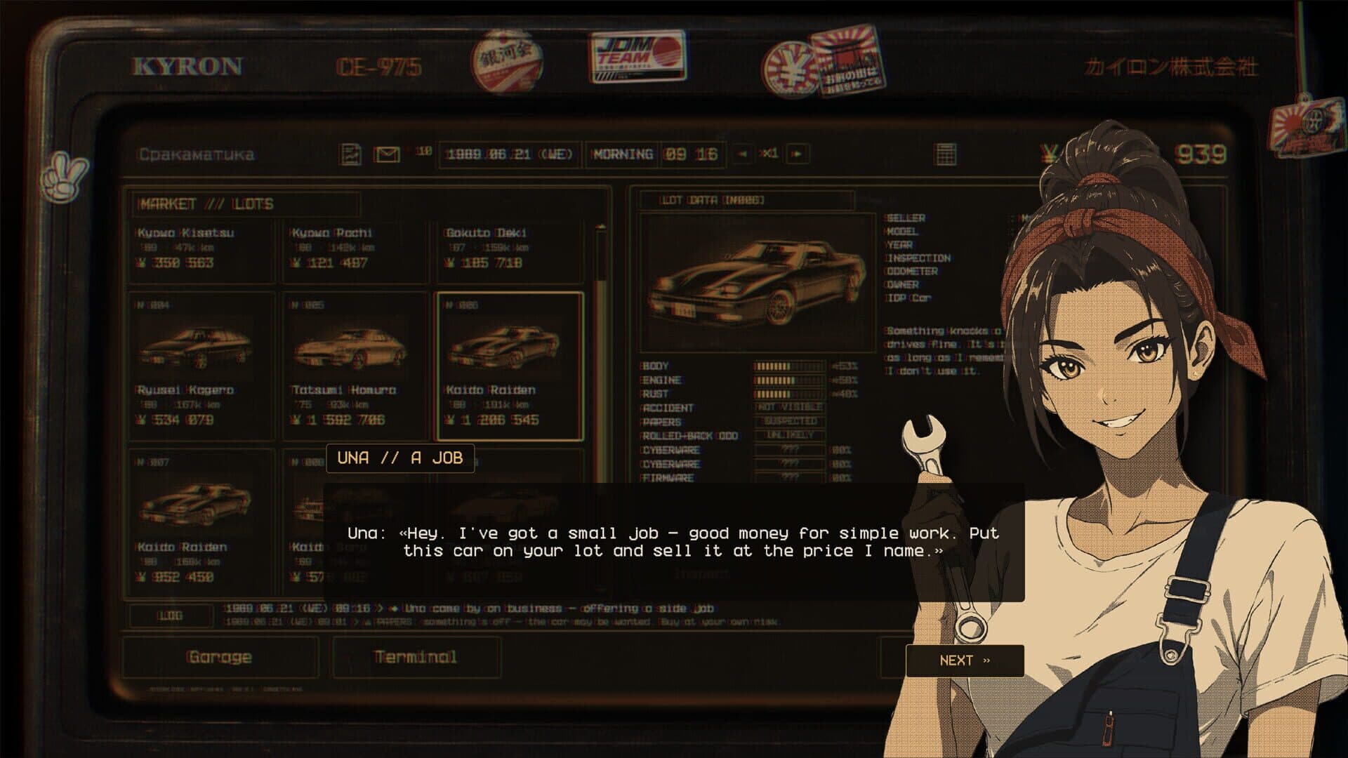 Screenshot for Touge: JDM Dealership Simulator