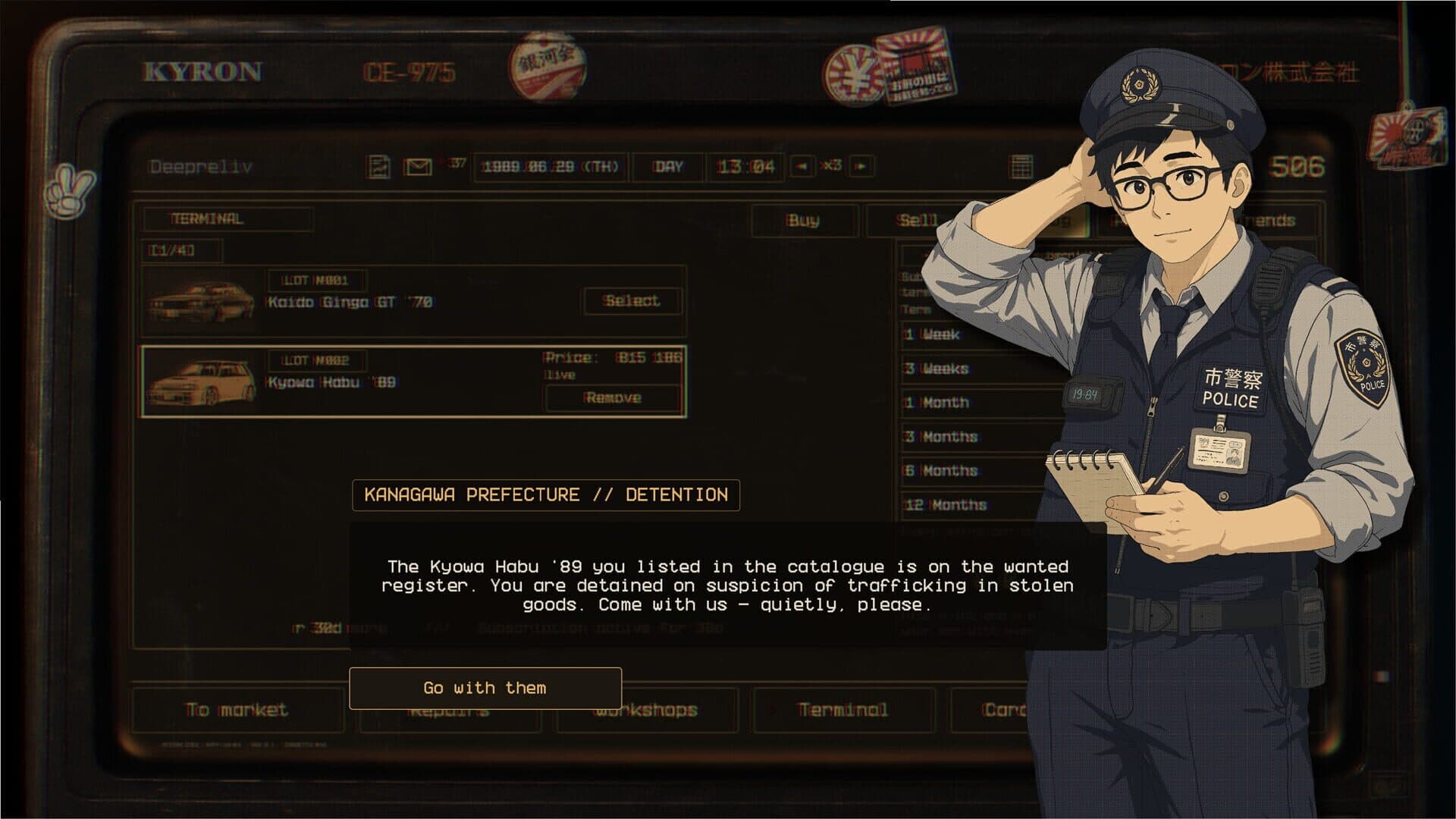 Screenshot for Touge: JDM Dealership Simulator