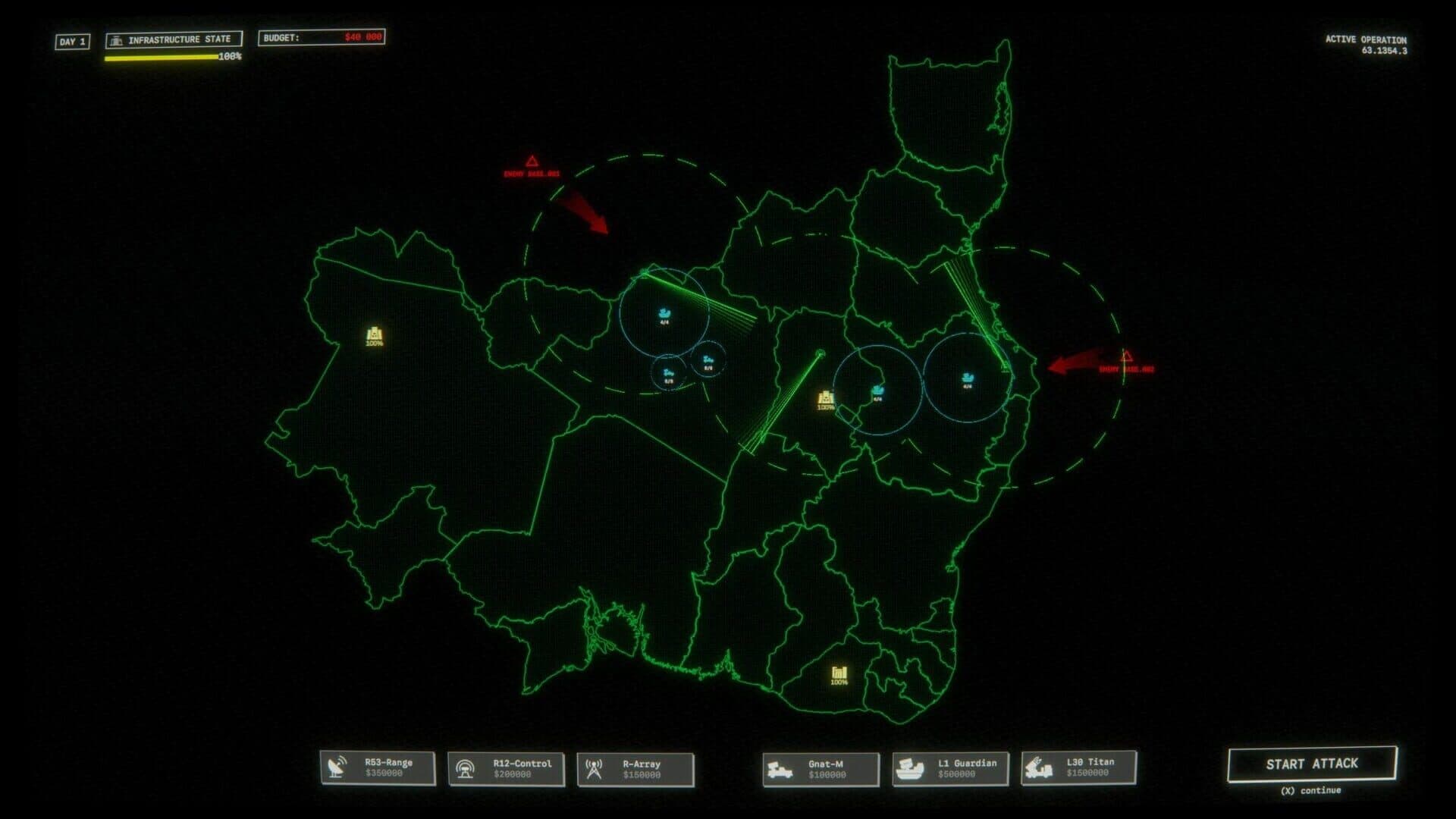Screenshot for Radar Line