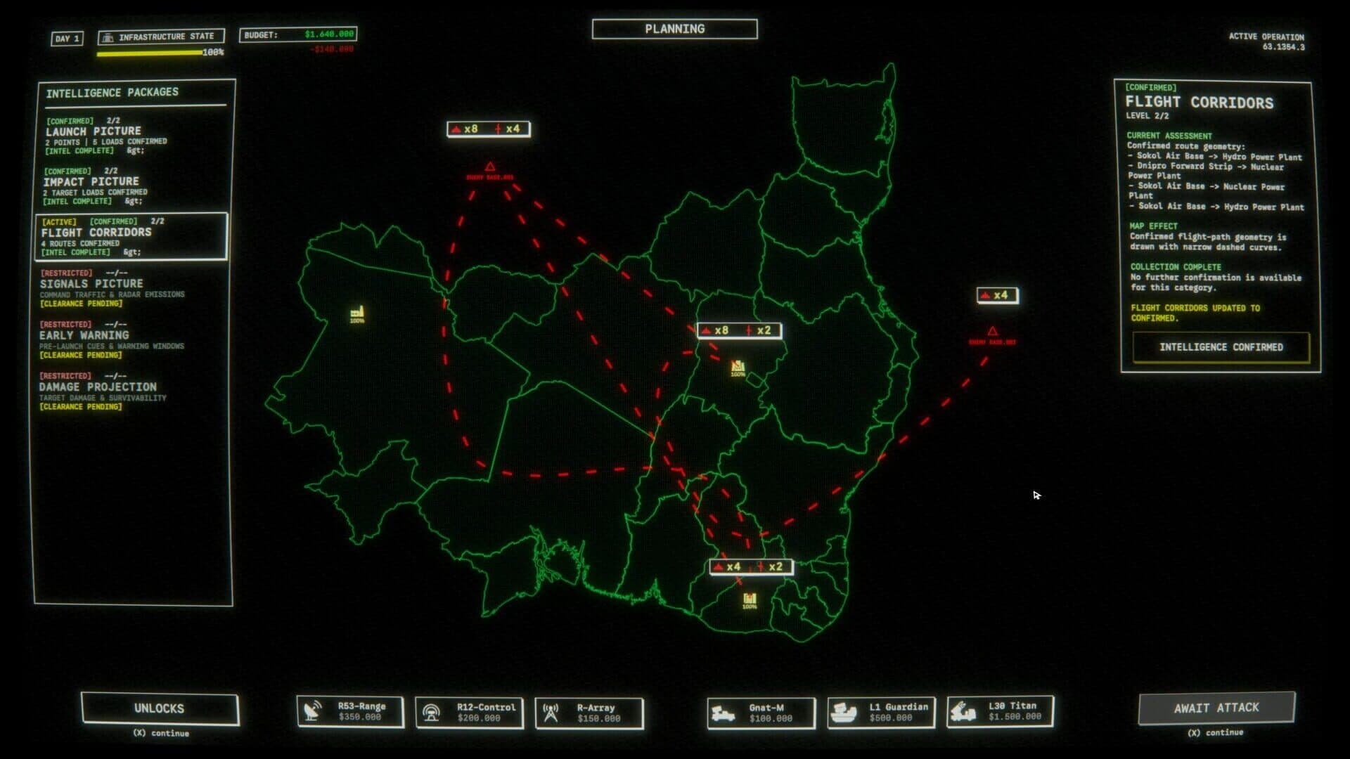 Screenshot for Radar Line