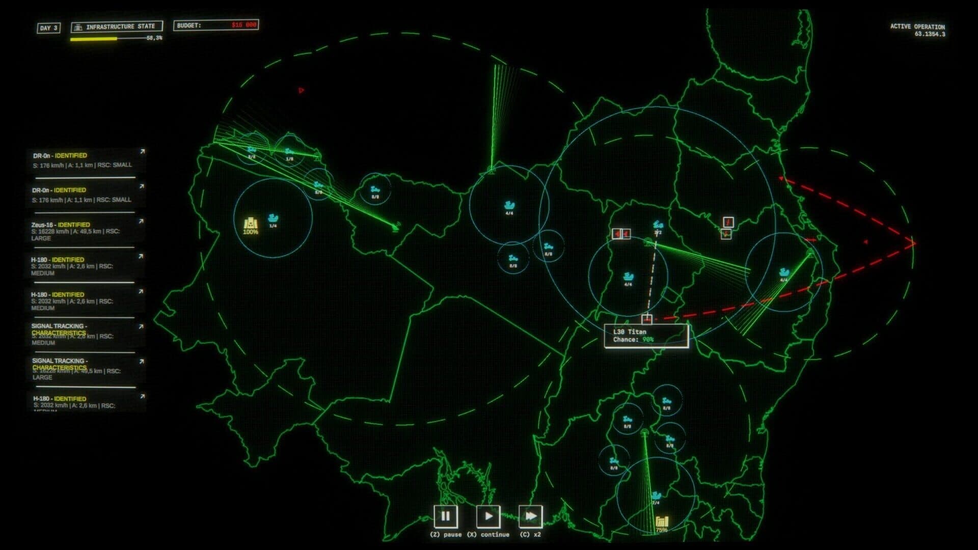 Screenshot for Radar Line
